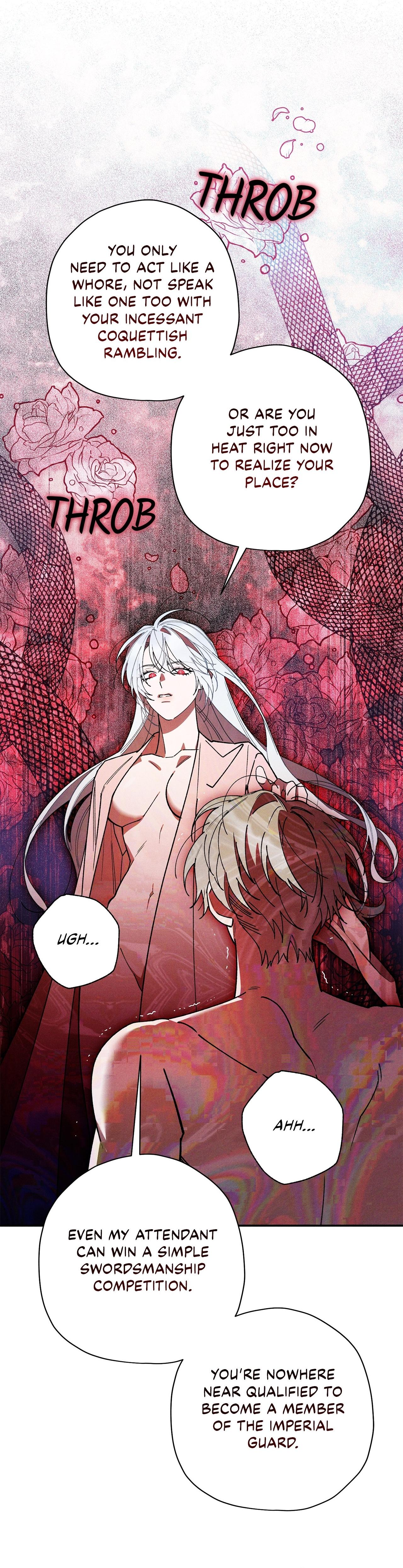 The Rogue Prince Is Secretly an Omega Chapter 86.1 page 26 - 