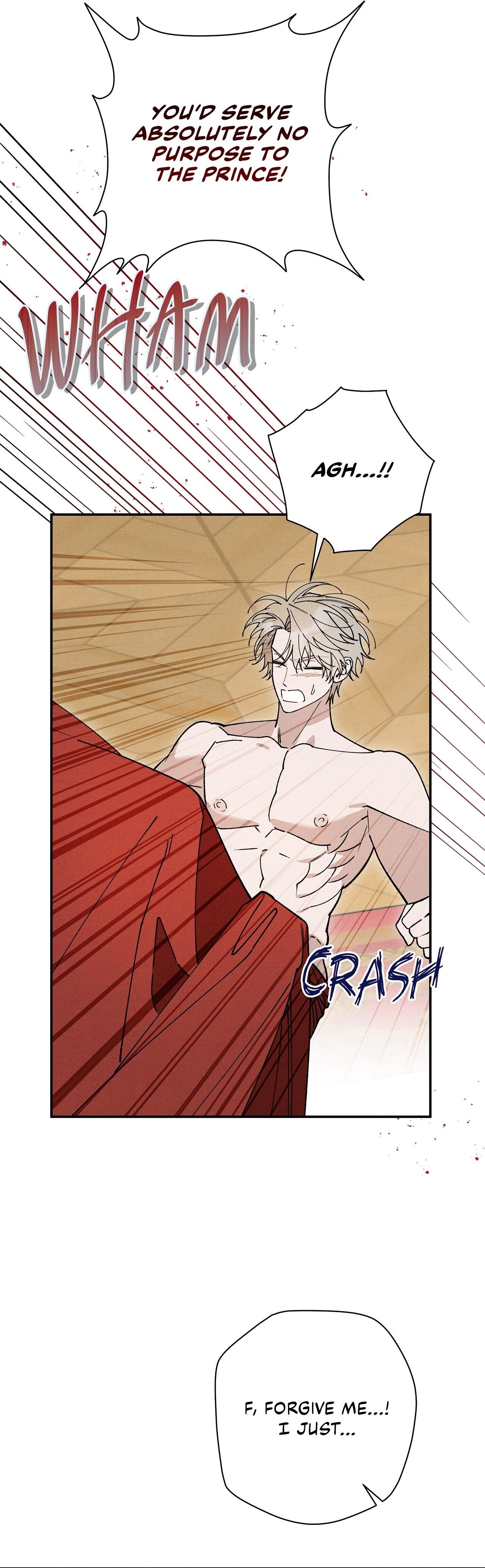 The Rogue Prince Is Secretly an Omega Chapter 86.1 page 27 - 