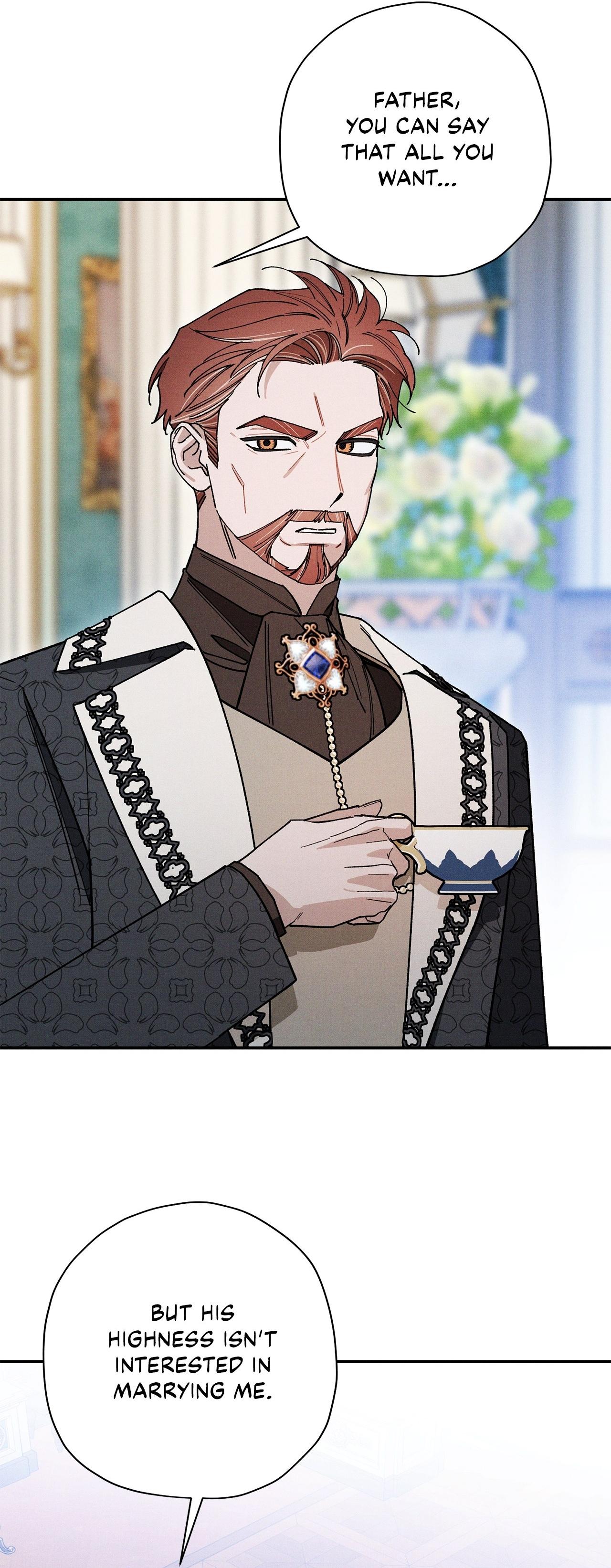 The Rogue Prince Is Secretly an Omega Chapter 86.1 page 32 - 