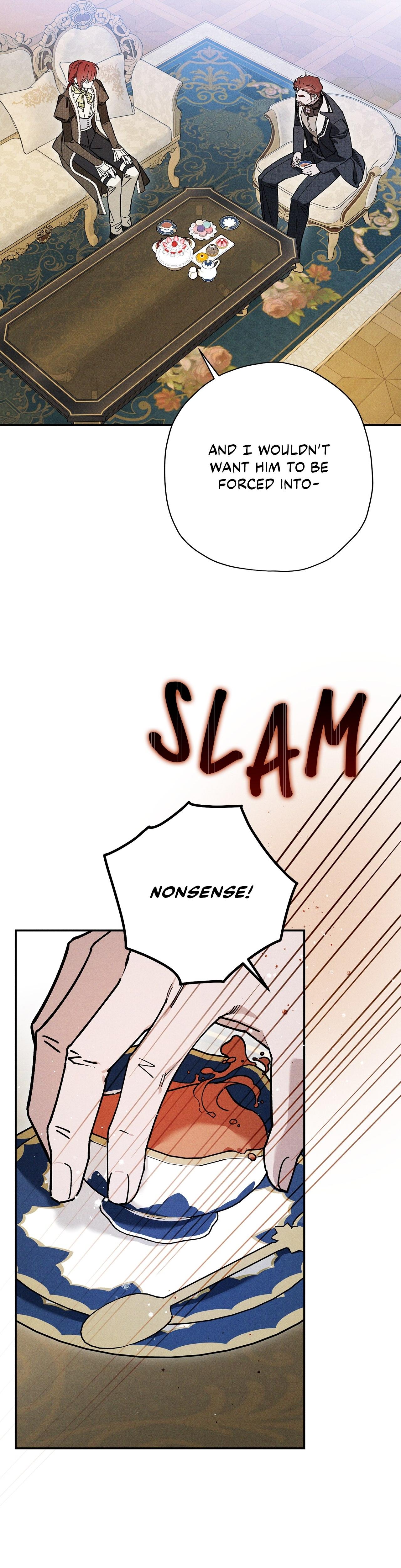 The Rogue Prince Is Secretly an Omega Chapter 86.1 page 33 - 