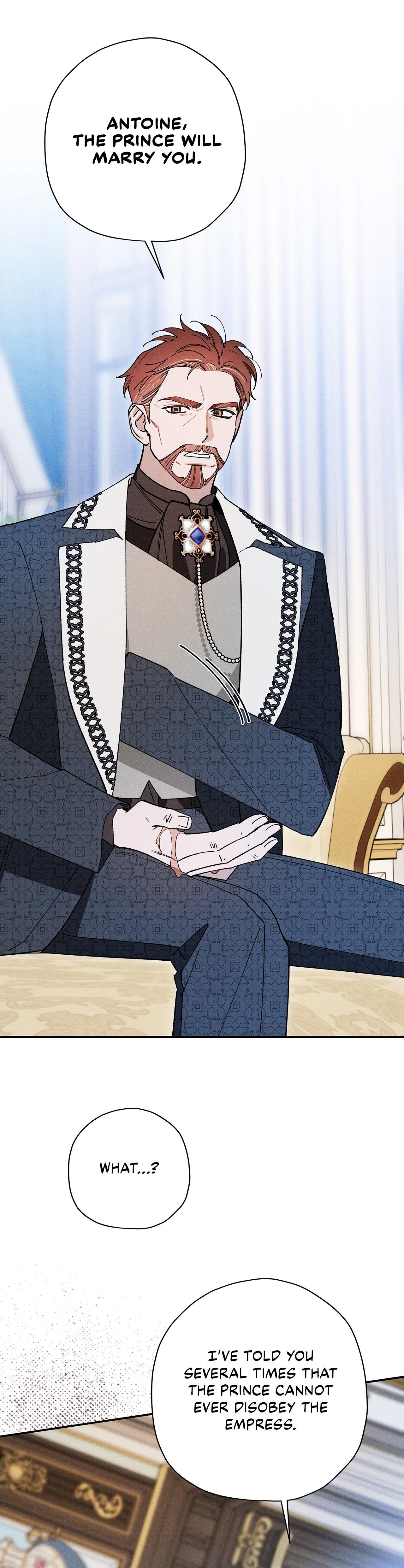 The Rogue Prince Is Secretly an Omega Chapter 86.1 page 34 - 