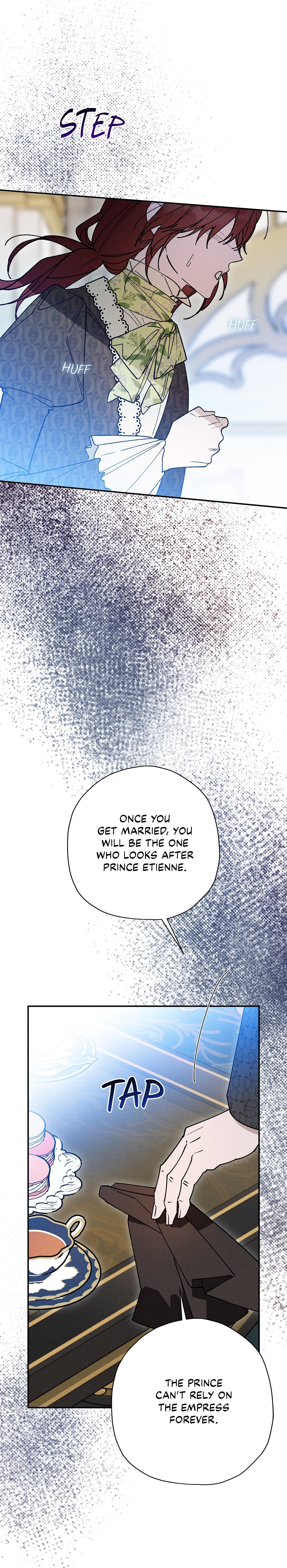 The Rogue Prince Is Secretly an Omega Chapter 86.1 page 38 - 