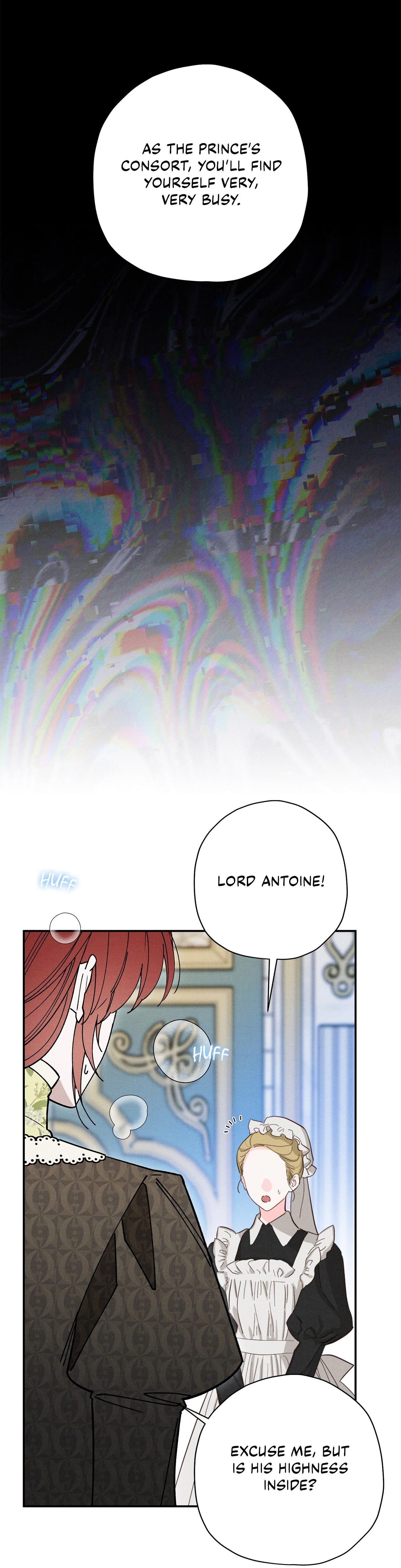 The Rogue Prince Is Secretly an Omega Chapter 86.1 page 40 - 