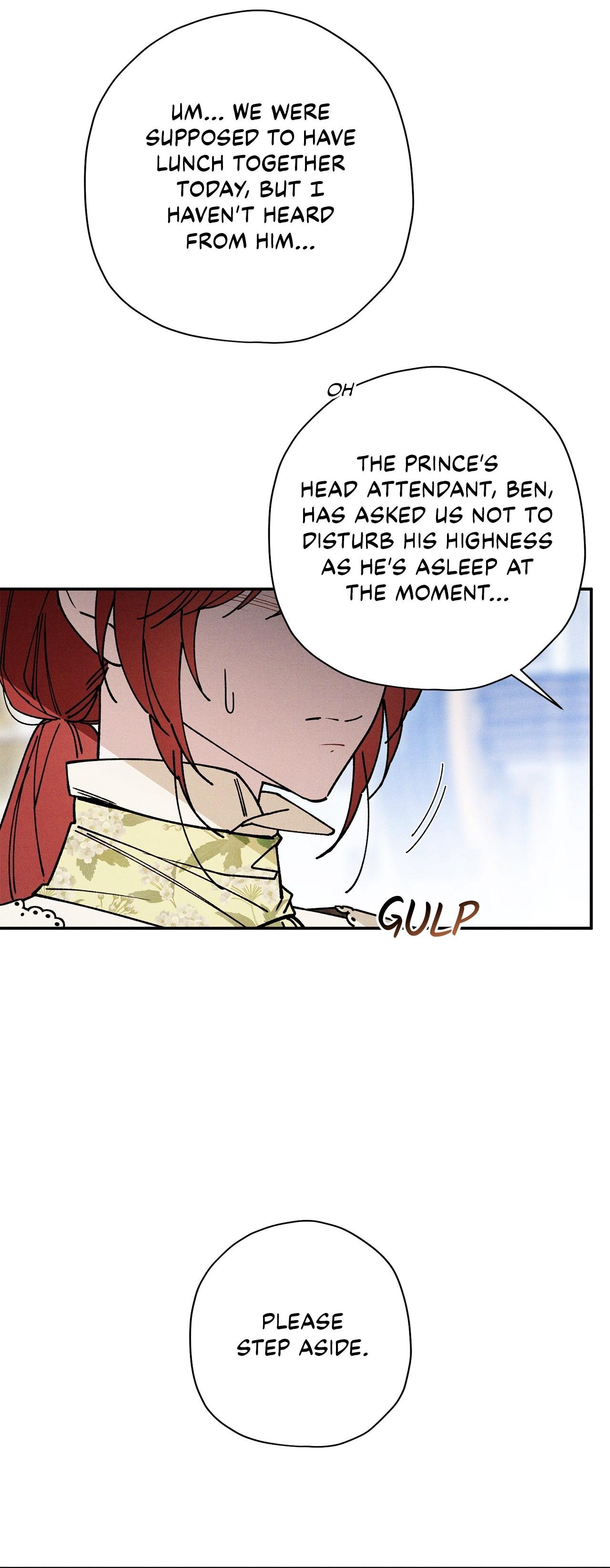 The Rogue Prince Is Secretly an Omega Chapter 86.1 page 41 - 