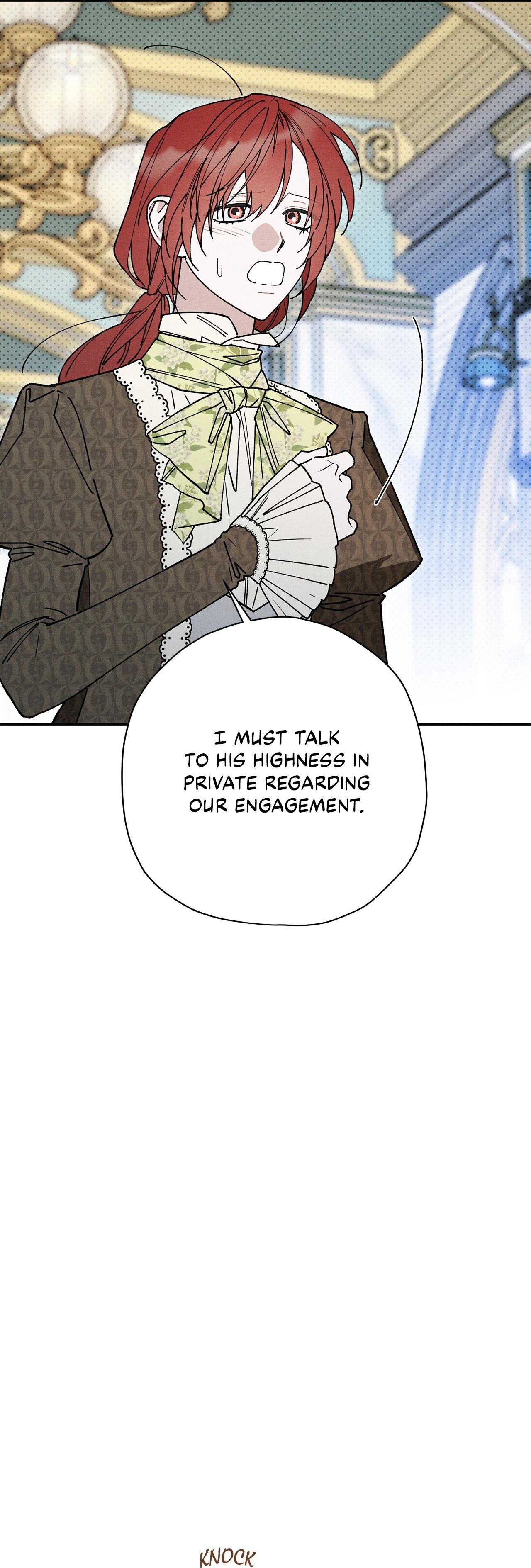 The Rogue Prince Is Secretly an Omega Chapter 86.1 page 42 - 