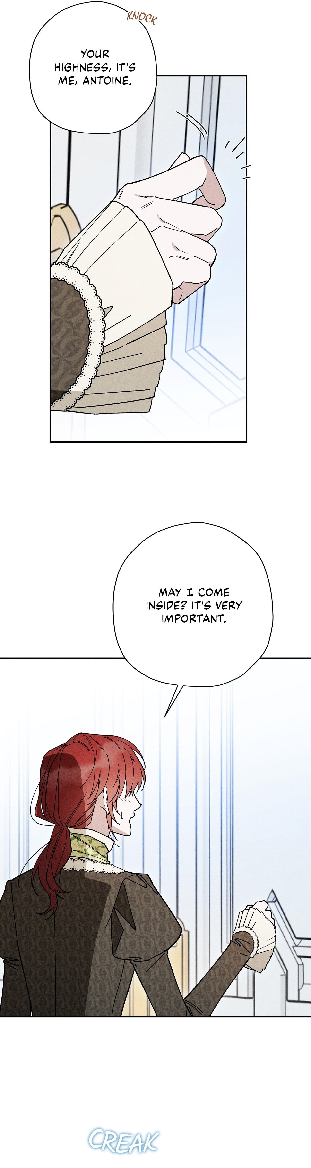 The Rogue Prince Is Secretly an Omega Chapter 86.1 page 43 - 