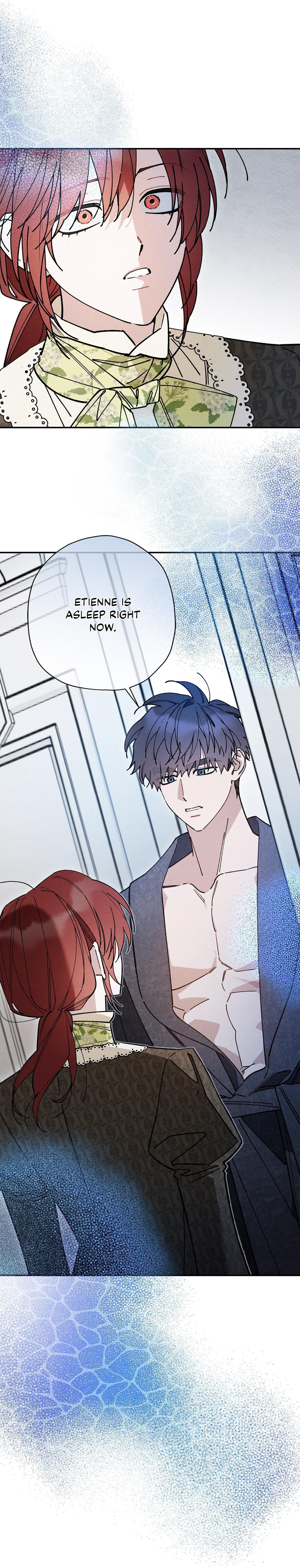 The Rogue Prince Is Secretly an Omega Chapter 86.1 page 45 - 