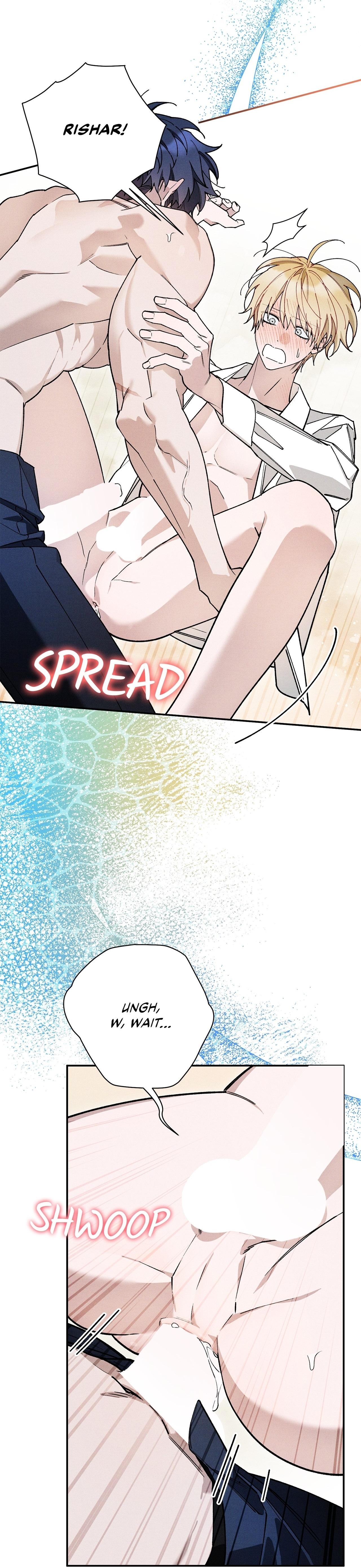 The Rogue Prince Is Secretly an Omega Chapter 86.1 page 10 - 