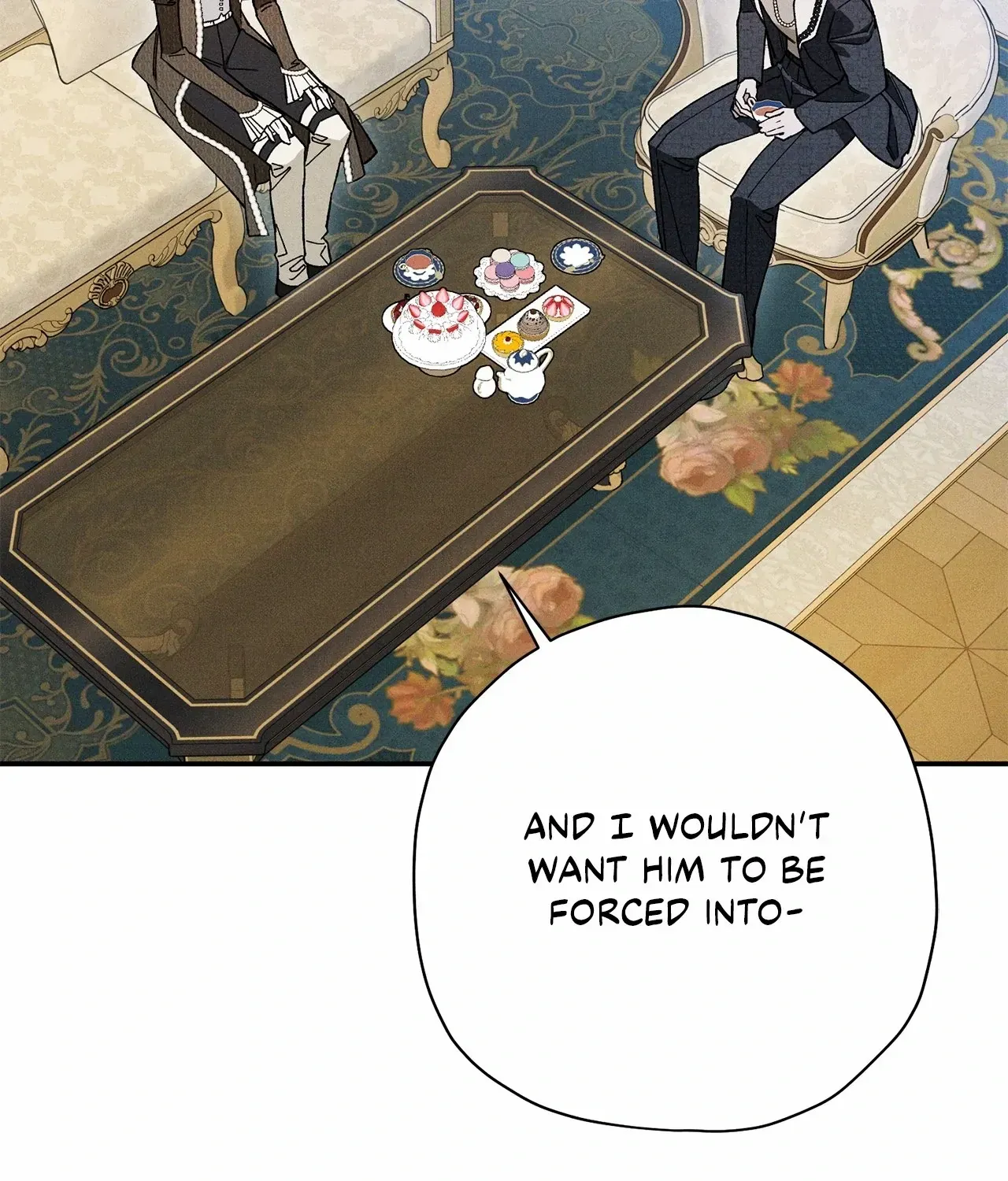 The Rogue Prince Is Secretly an Omega Chapter 86 page 102 - 