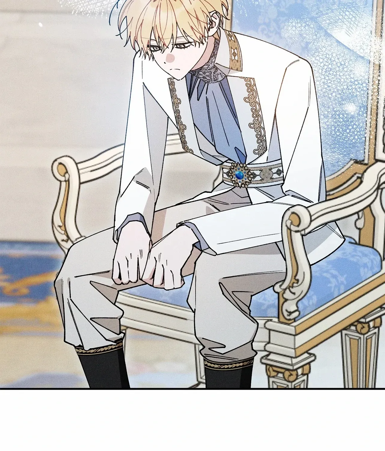 The Rogue Prince Is Secretly an Omega Chapter 87 page 120 - 
