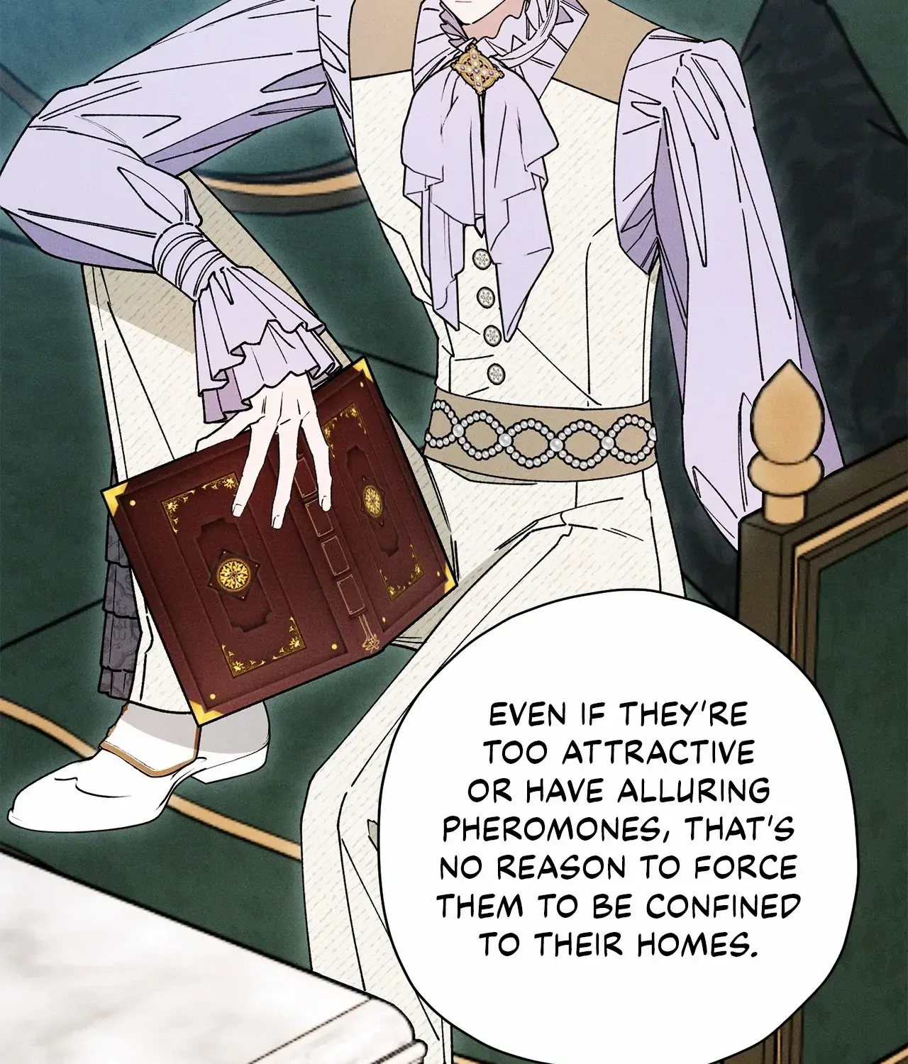 The Rogue Prince Is Secretly an Omega Chapter 88 page 20 - 