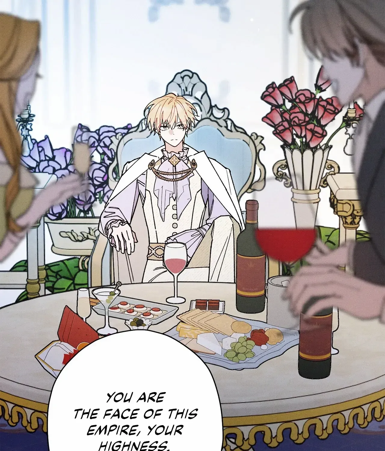 The Rogue Prince Is Secretly an Omega Chapter 88 page 59 - 