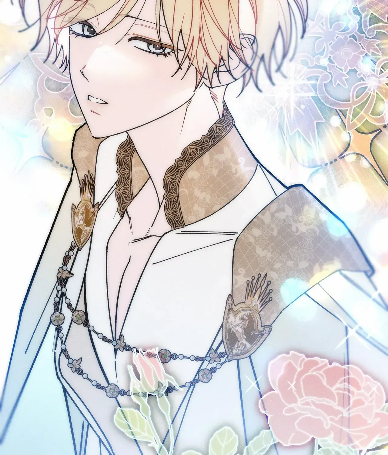 The Rogue Prince Is Secretly an Omega Chapter 90 page 12 - 