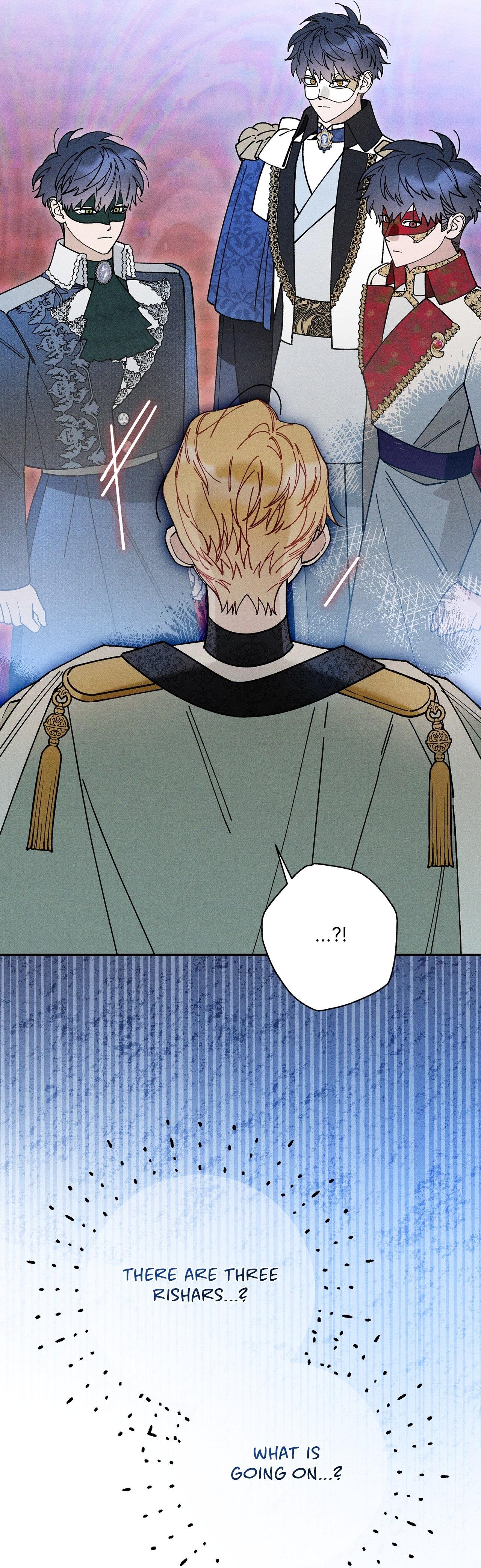 The Rogue Prince Is Secretly an Omega Chapter 91.1 page 11 - 
