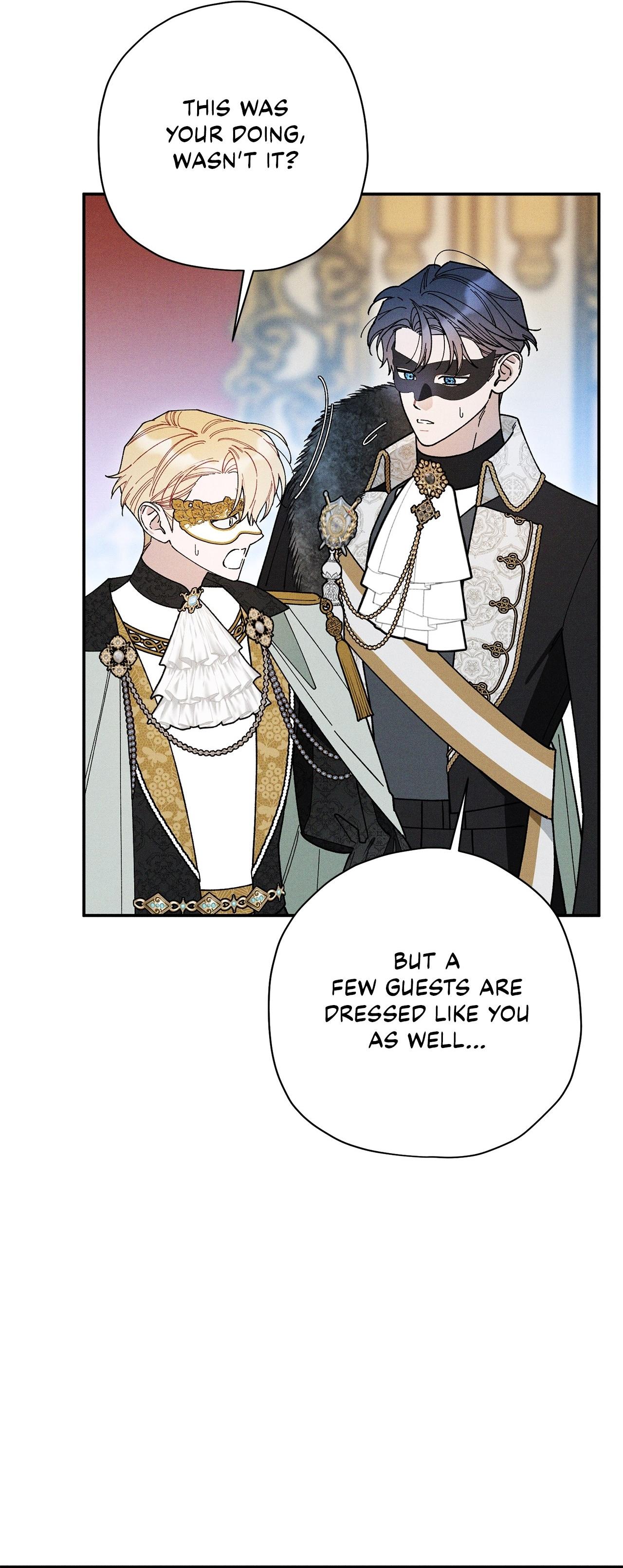 The Rogue Prince Is Secretly an Omega Chapter 91.1 page 13 - 