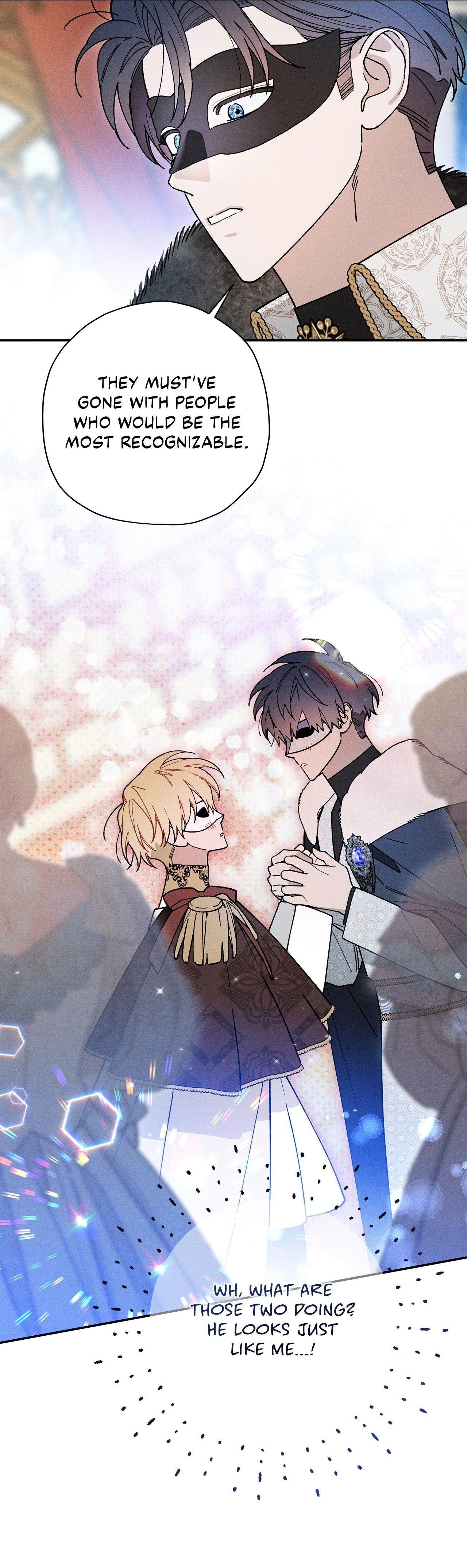 The Rogue Prince Is Secretly an Omega Chapter 91.1 page 14 - 