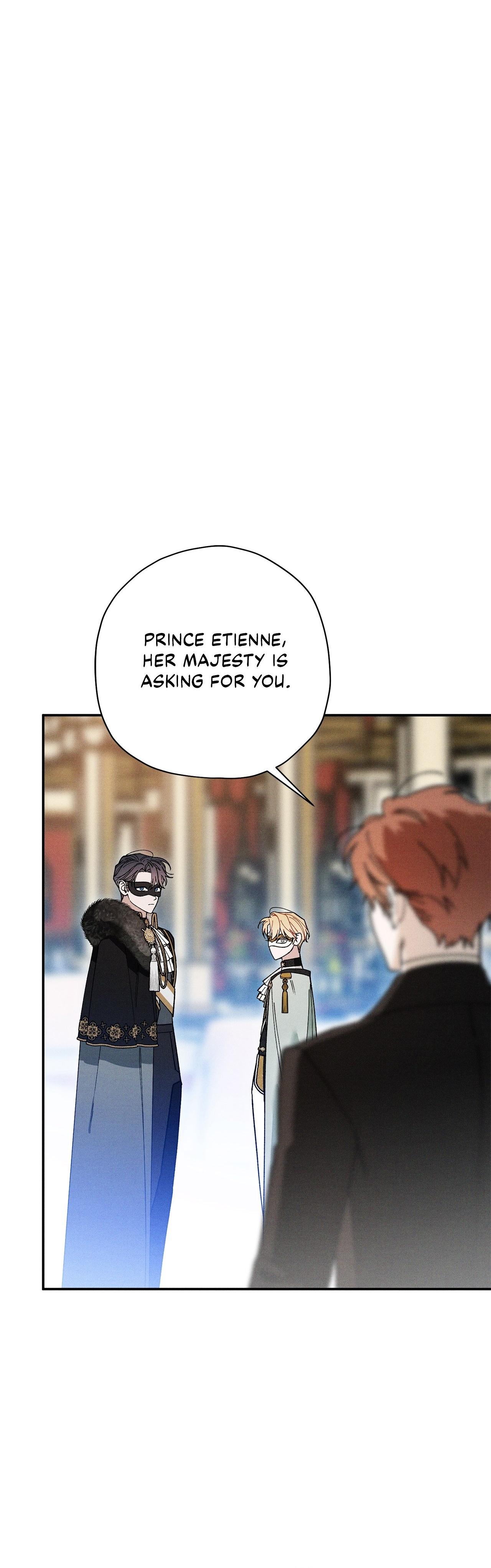 The Rogue Prince Is Secretly an Omega Chapter 91.1 page 15 - 