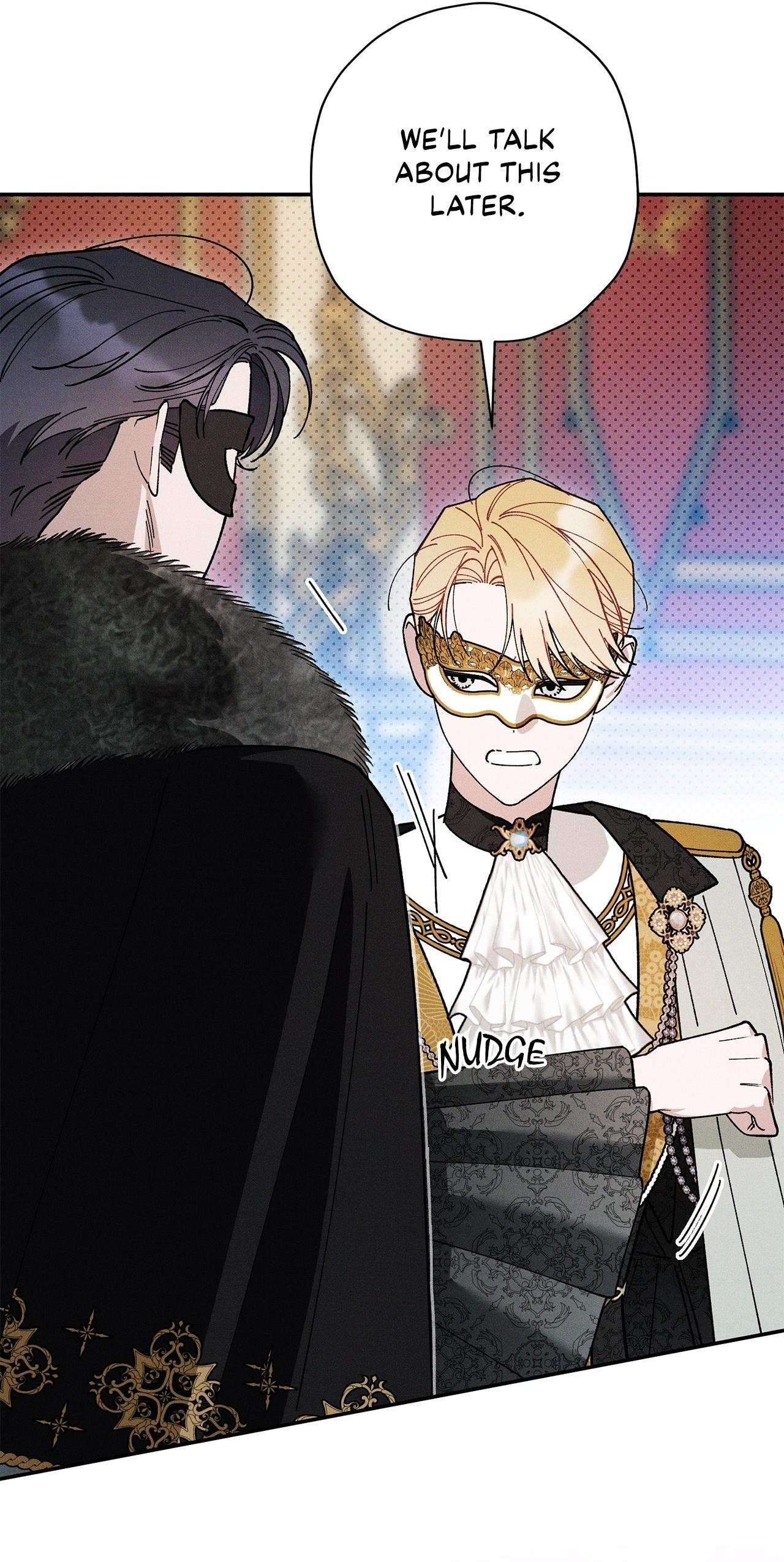 The Rogue Prince Is Secretly an Omega Chapter 91.1 page 16 - 