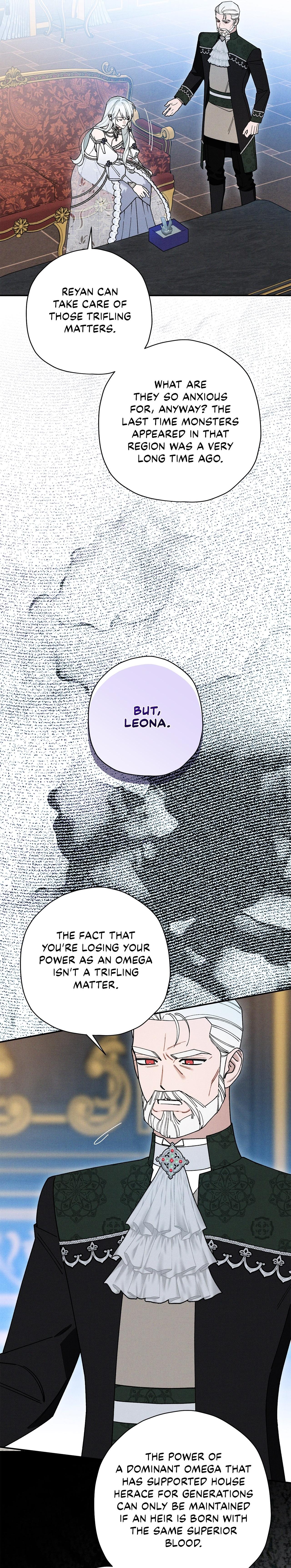 The Rogue Prince Is Secretly an Omega Chapter 91.1 page 21 - 