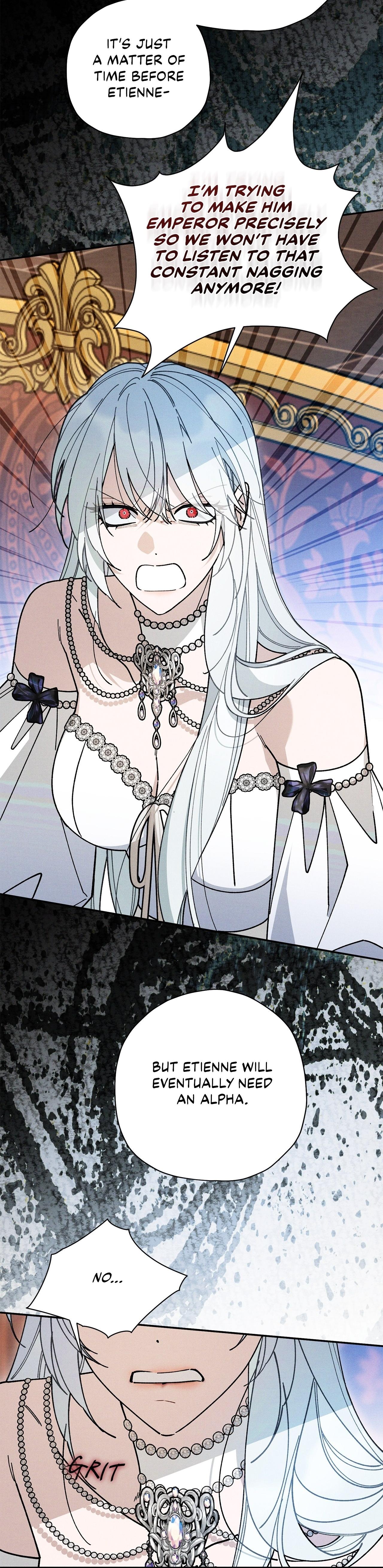 The Rogue Prince Is Secretly an Omega Chapter 91.1 page 22 - 