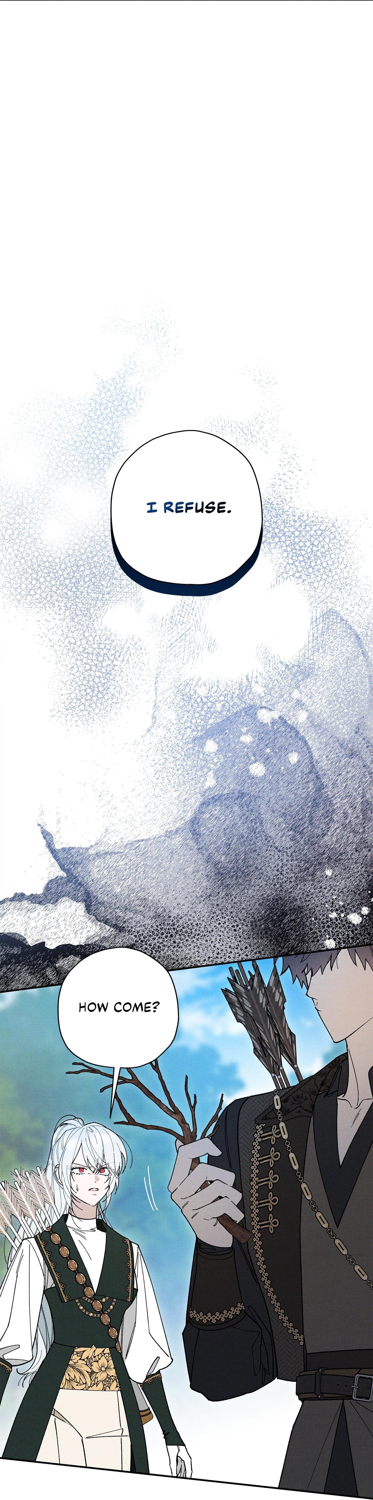 The Rogue Prince Is Secretly an Omega Chapter 91.1 page 23 - 