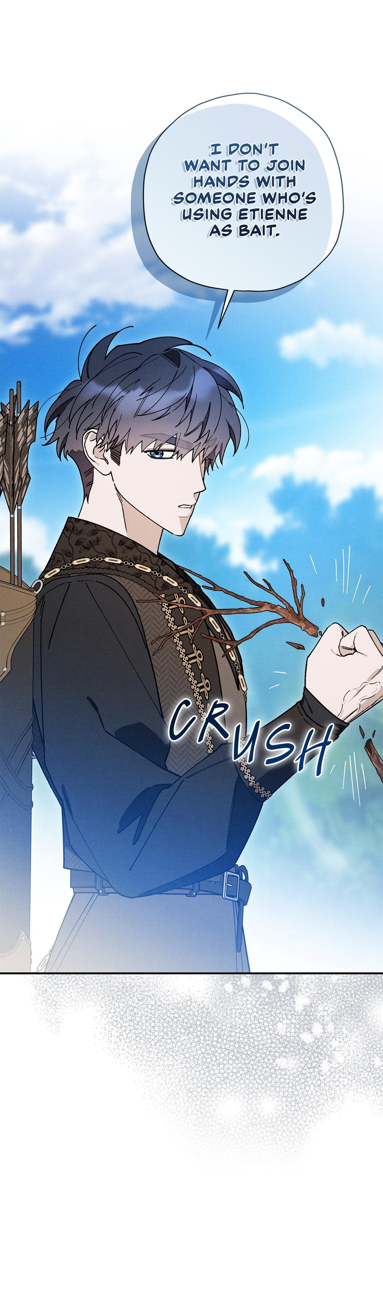 The Rogue Prince Is Secretly an Omega Chapter 91.1 page 24 - 