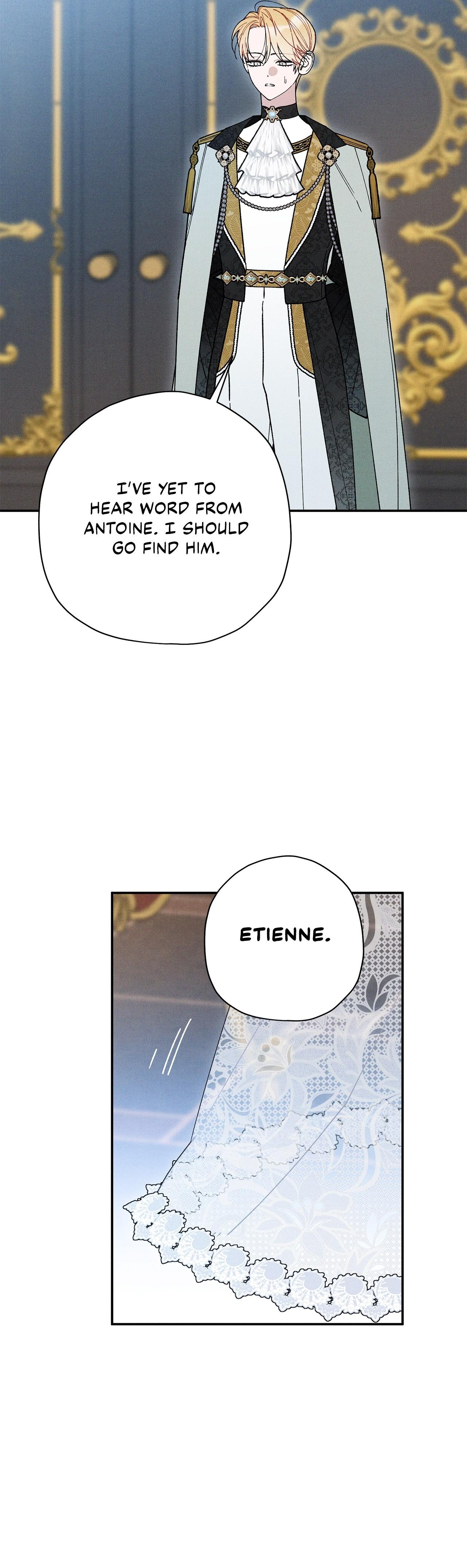 The Rogue Prince Is Secretly an Omega Chapter 91.1 page 27 - 