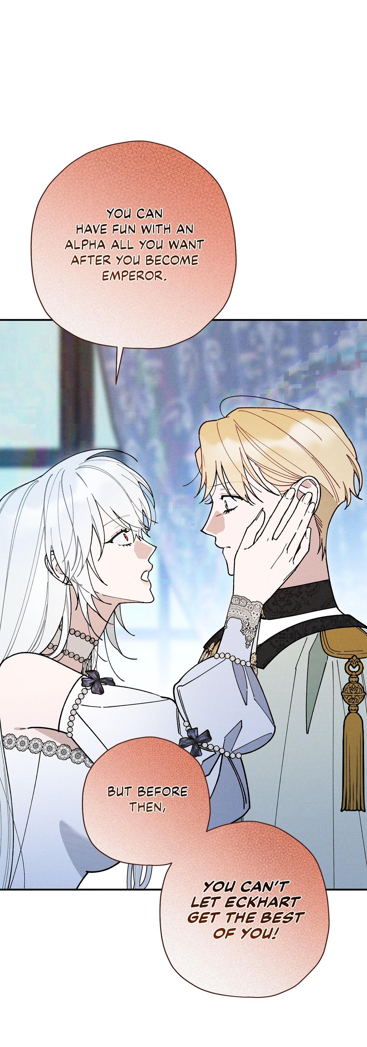 The Rogue Prince Is Secretly an Omega Chapter 91.1 page 29 - 