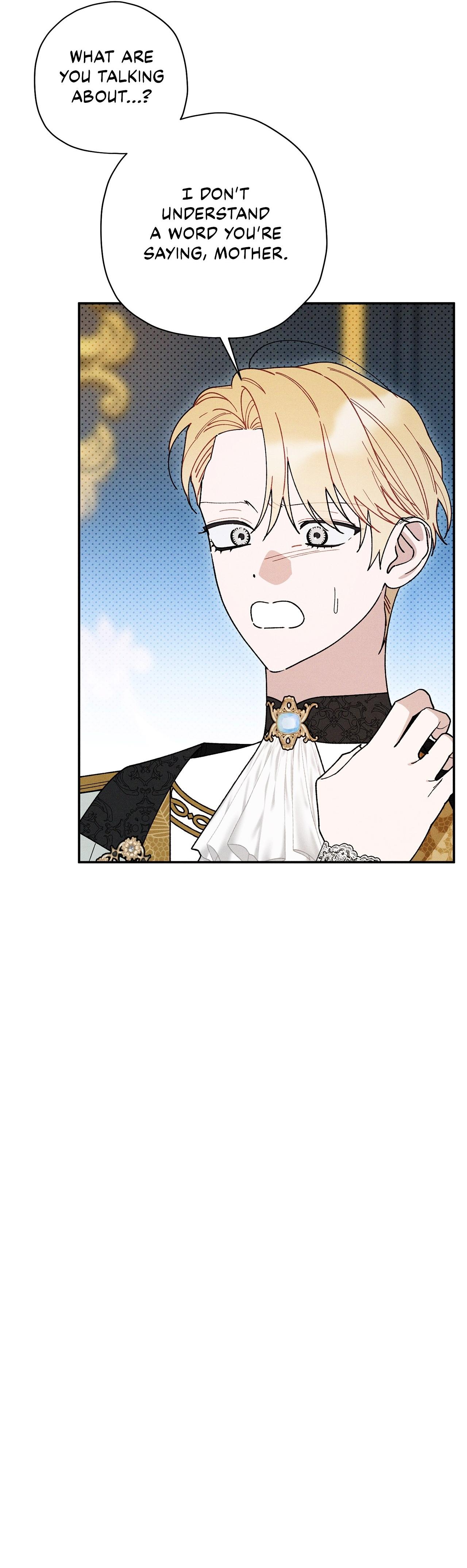 The Rogue Prince Is Secretly an Omega Chapter 91.1 page 30 - 