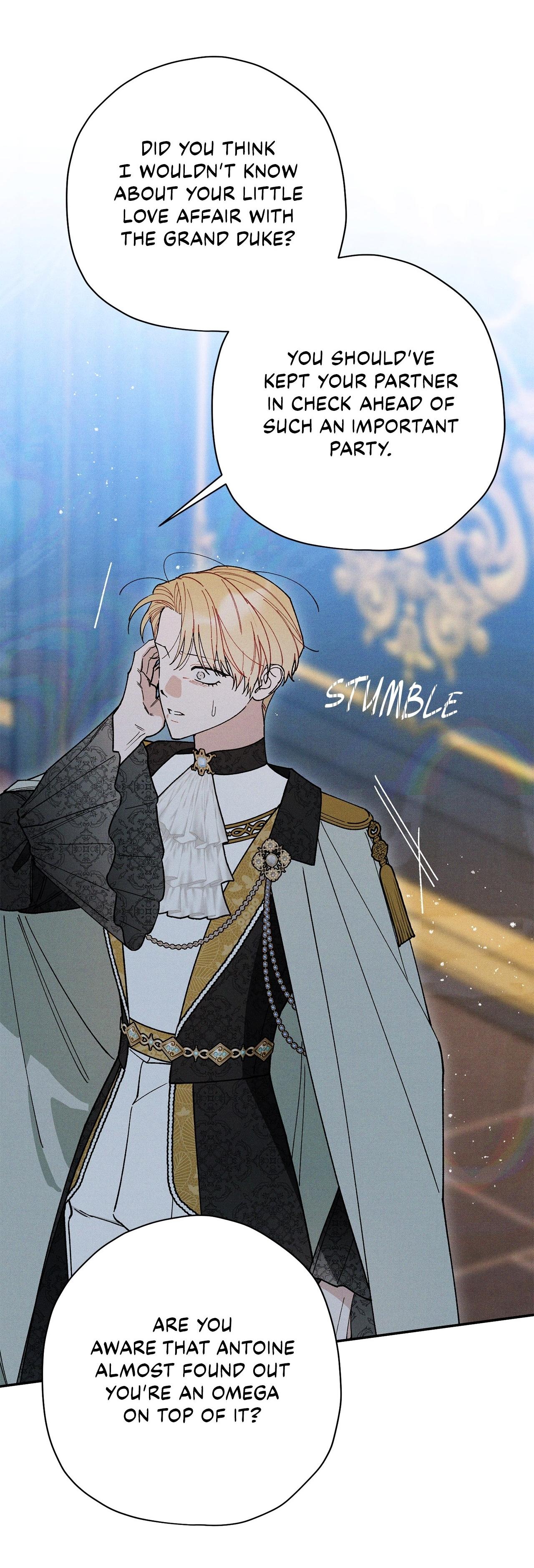 The Rogue Prince Is Secretly an Omega Chapter 91.1 page 32 - 