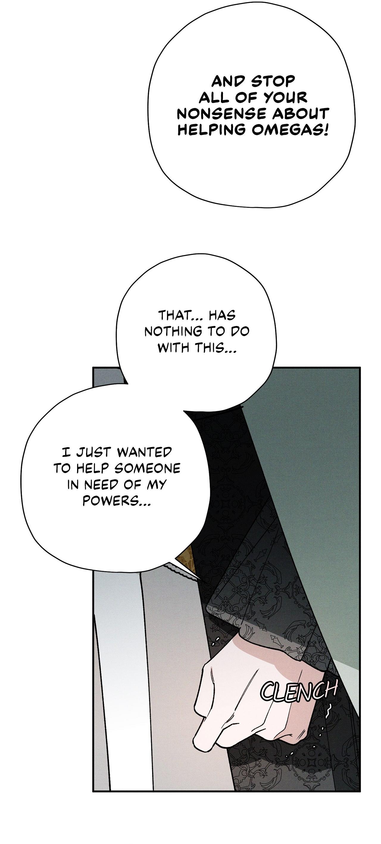The Rogue Prince Is Secretly an Omega Chapter 91.1 page 33 - 