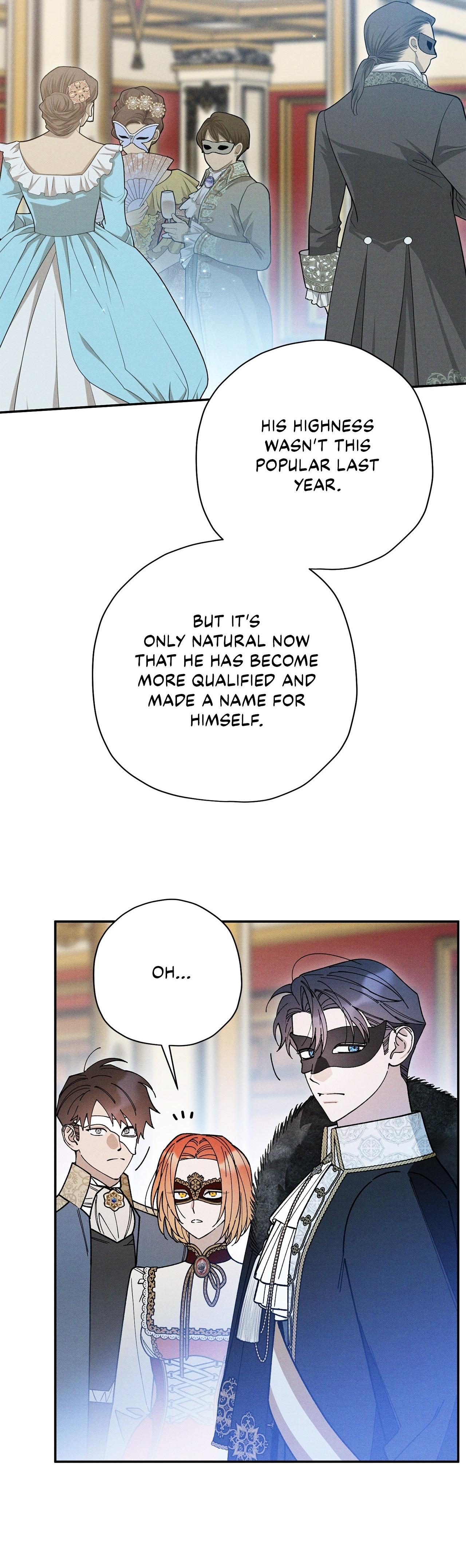 The Rogue Prince Is Secretly an Omega Chapter 91.1 page 37 - 