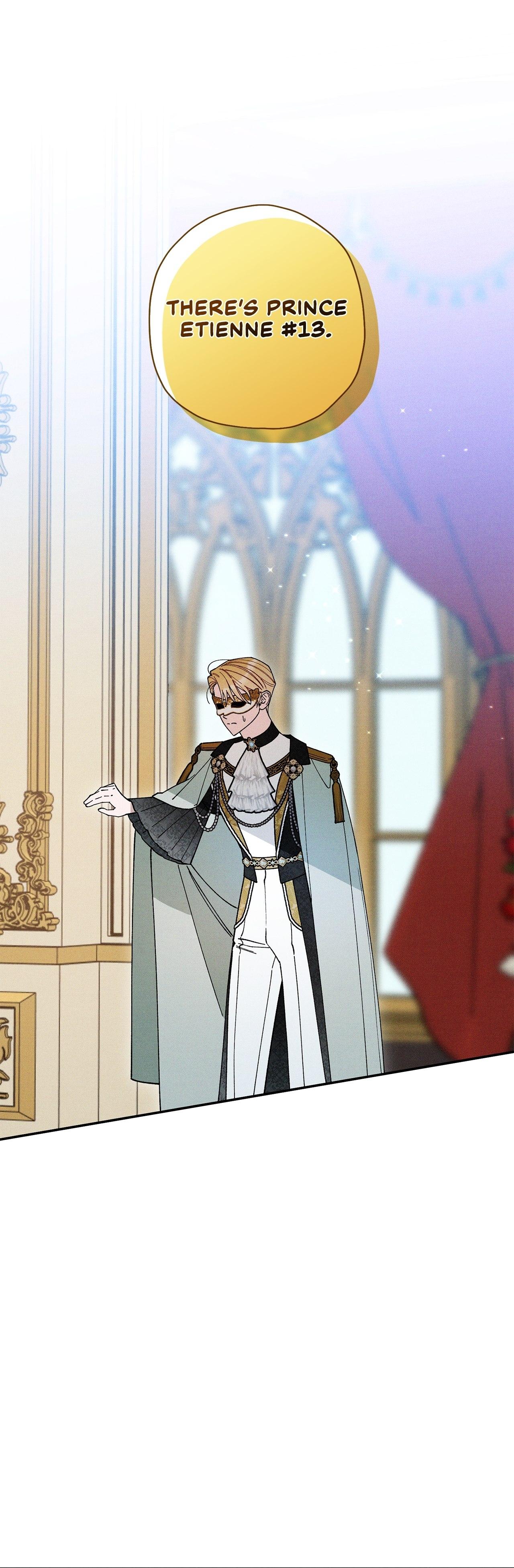 The Rogue Prince Is Secretly an Omega Chapter 91.1 page 38 - 