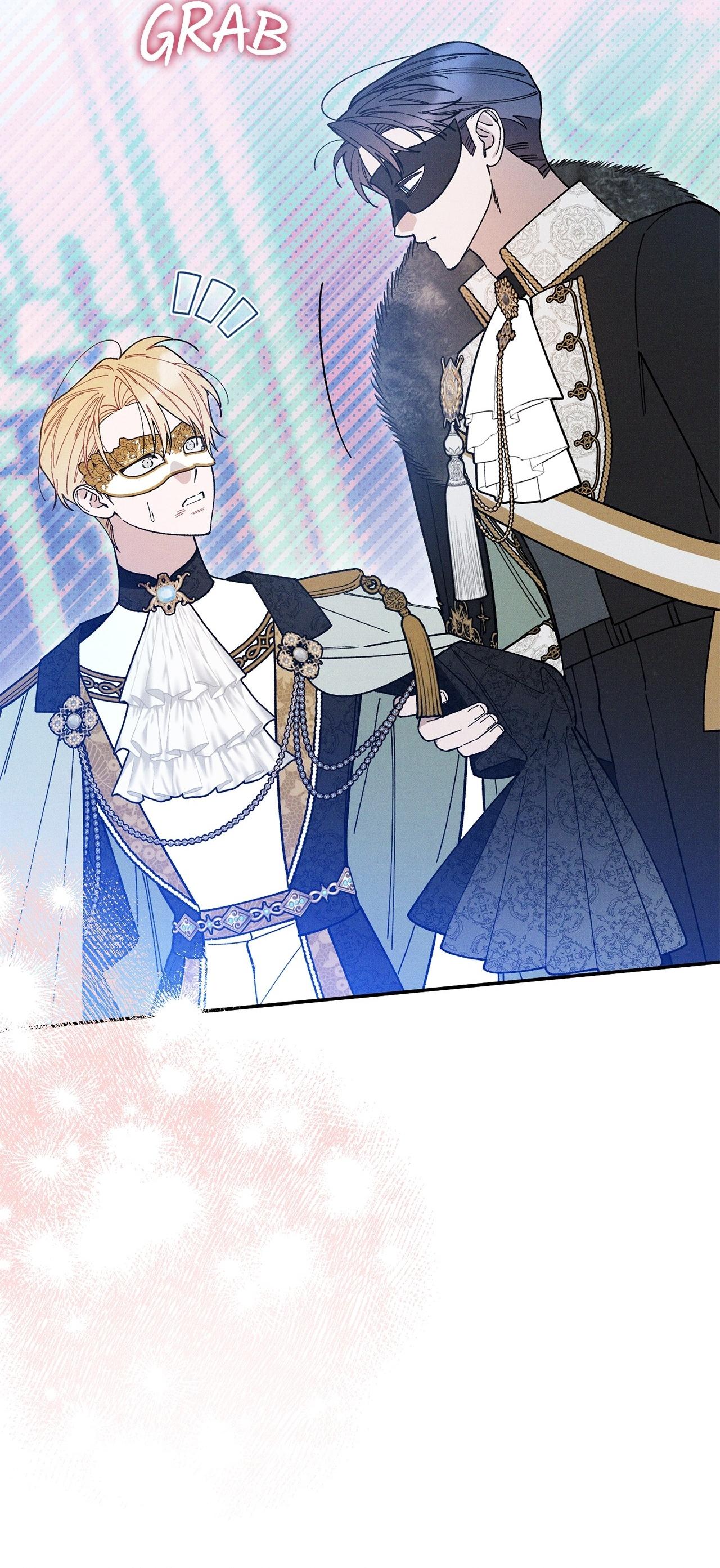 The Rogue Prince Is Secretly an Omega Chapter 91.1 page 41 - 
