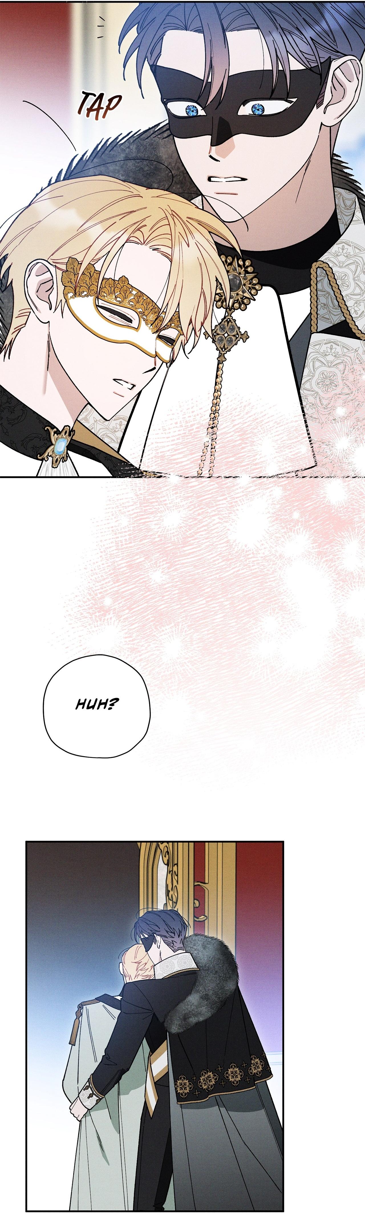 The Rogue Prince Is Secretly an Omega Chapter 91.1 page 42 - 