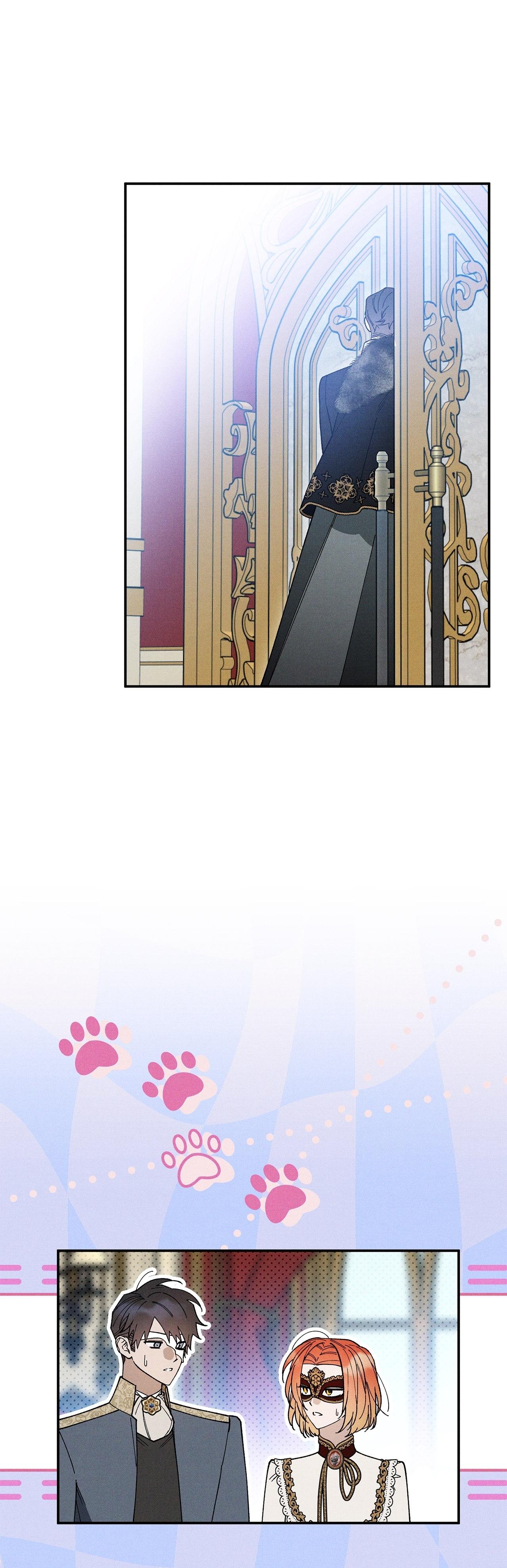 The Rogue Prince Is Secretly an Omega Chapter 91.1 page 43 - 