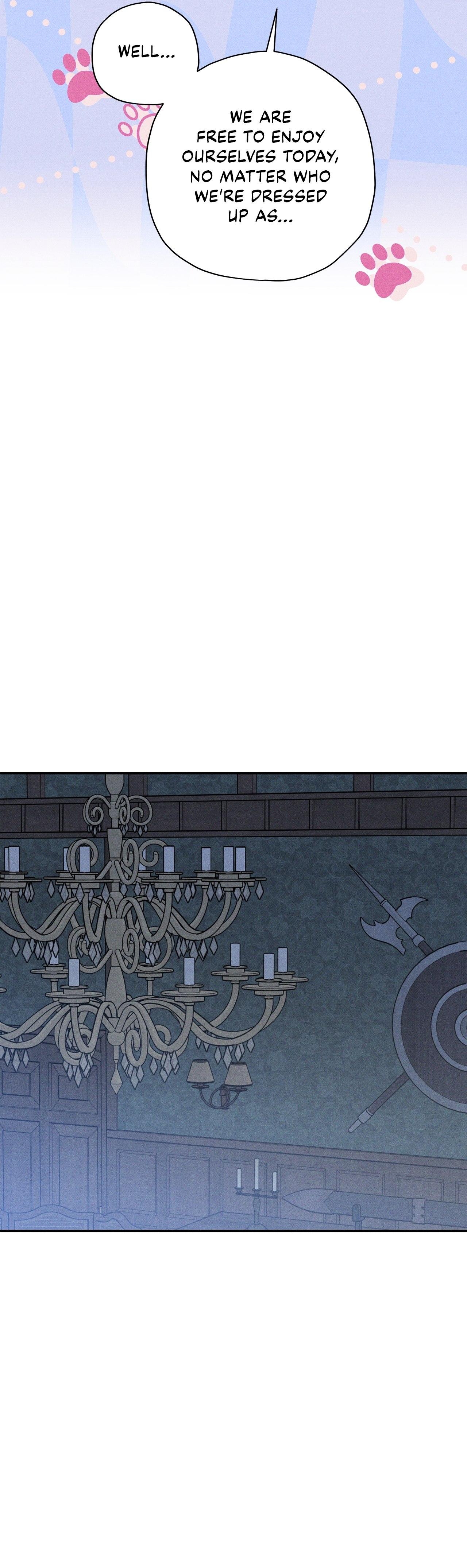 The Rogue Prince Is Secretly an Omega Chapter 91.1 page 44 - 