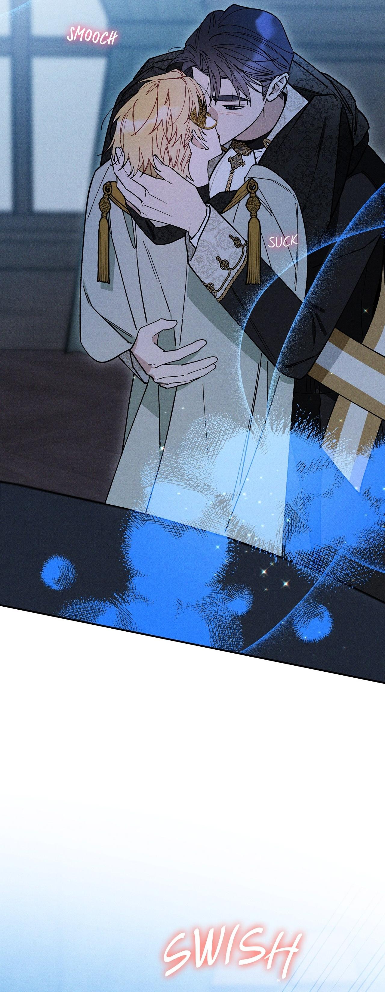 The Rogue Prince Is Secretly an Omega Chapter 91.1 page 46 - 