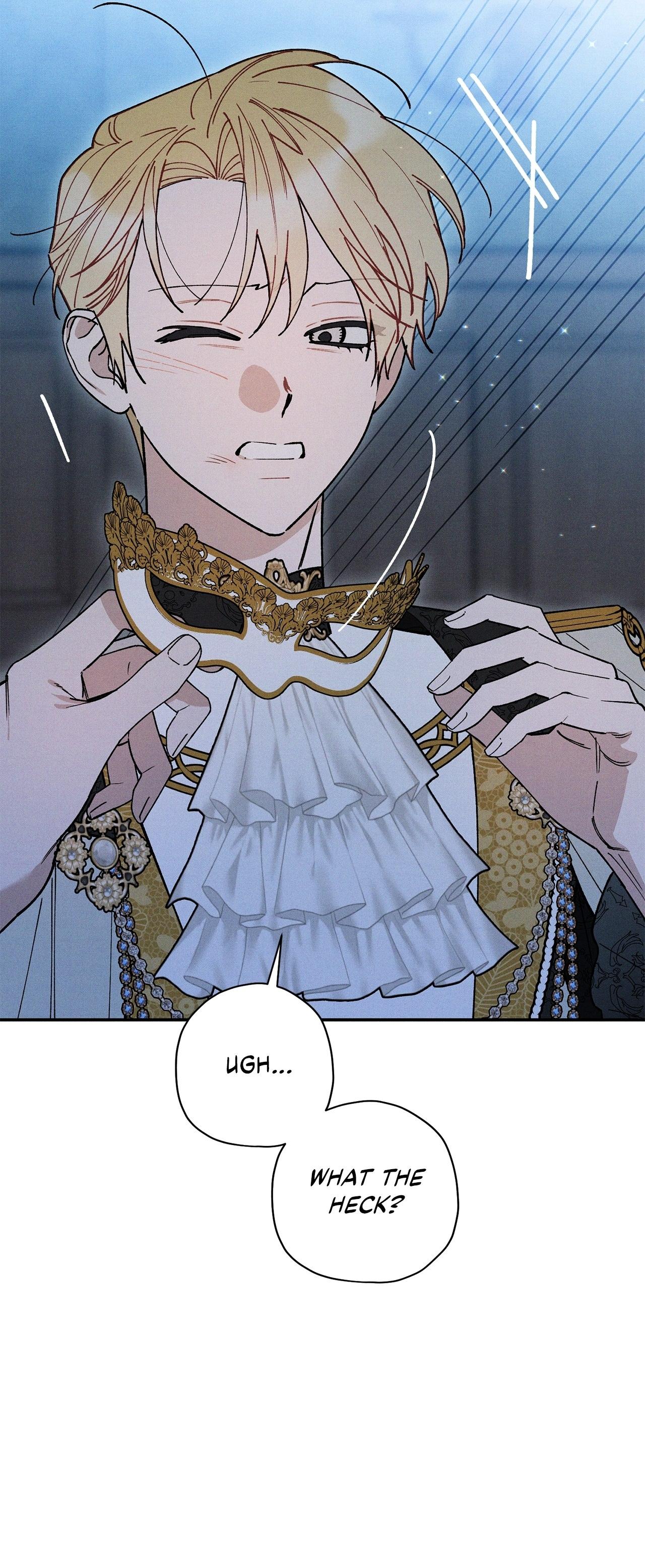 The Rogue Prince Is Secretly an Omega Chapter 91.1 page 47 - 