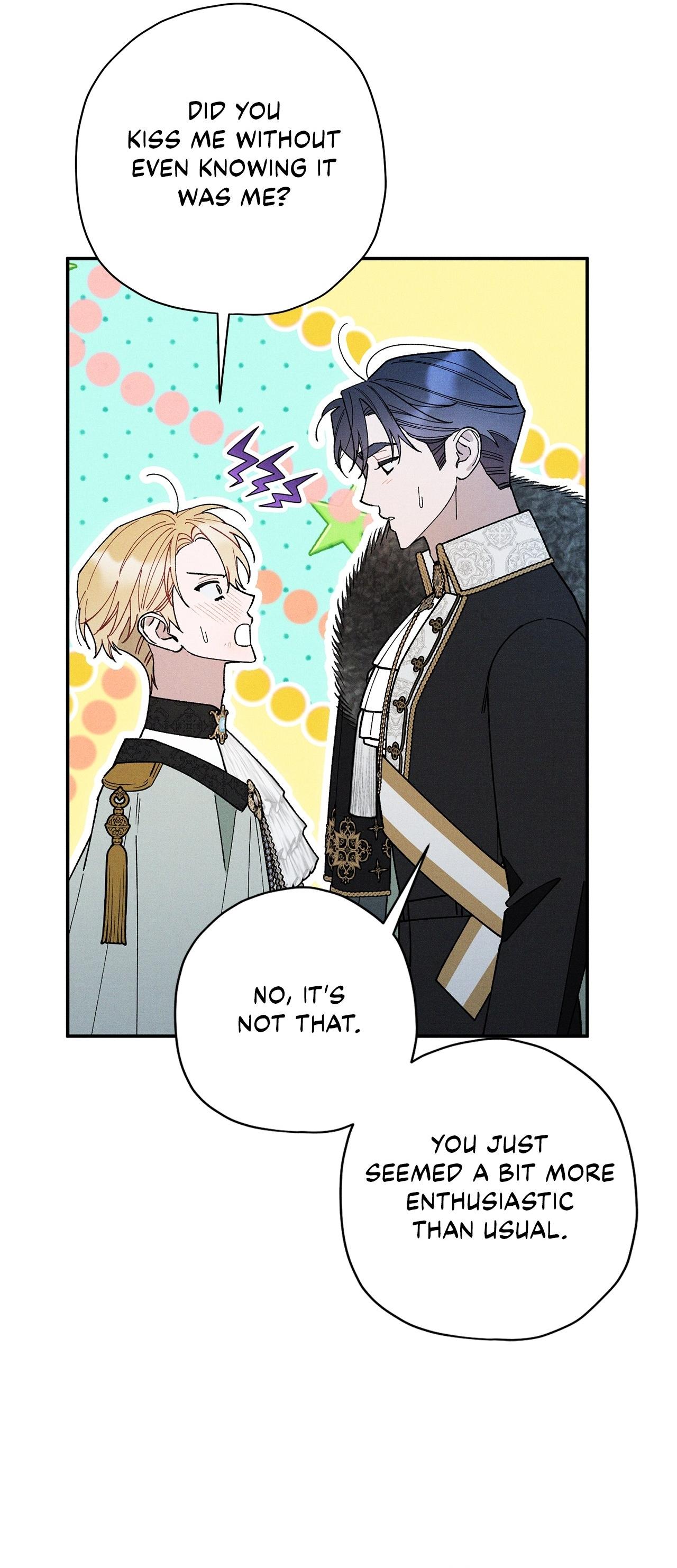 The Rogue Prince Is Secretly an Omega Chapter 91.1 page 48 - 