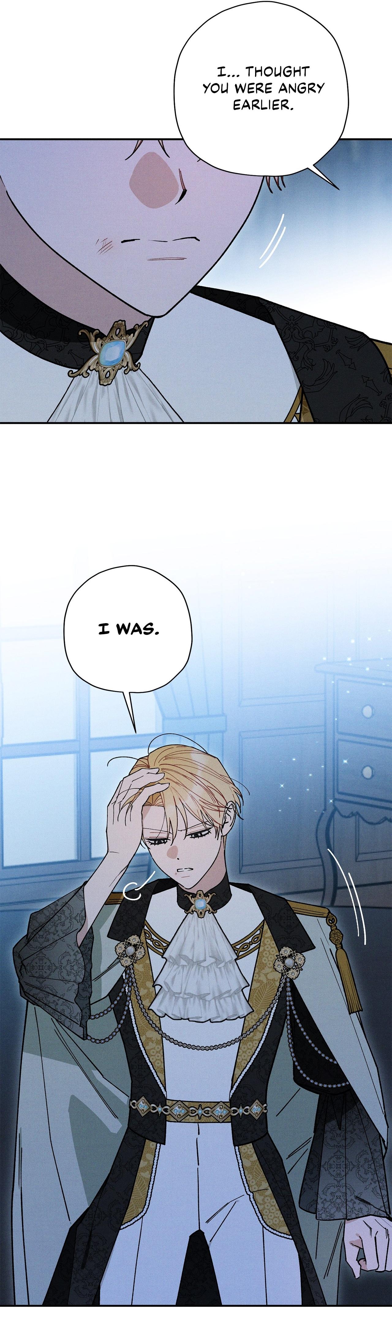 The Rogue Prince Is Secretly an Omega Chapter 91.1 page 49 - 