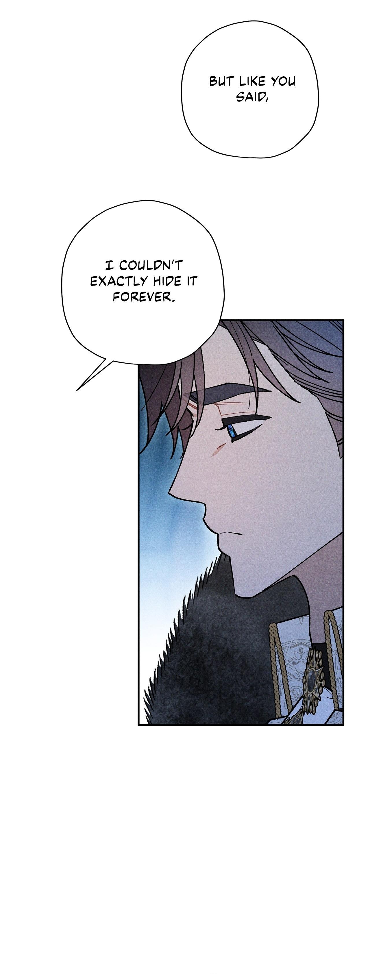 The Rogue Prince Is Secretly an Omega Chapter 91.1 page 50 - 