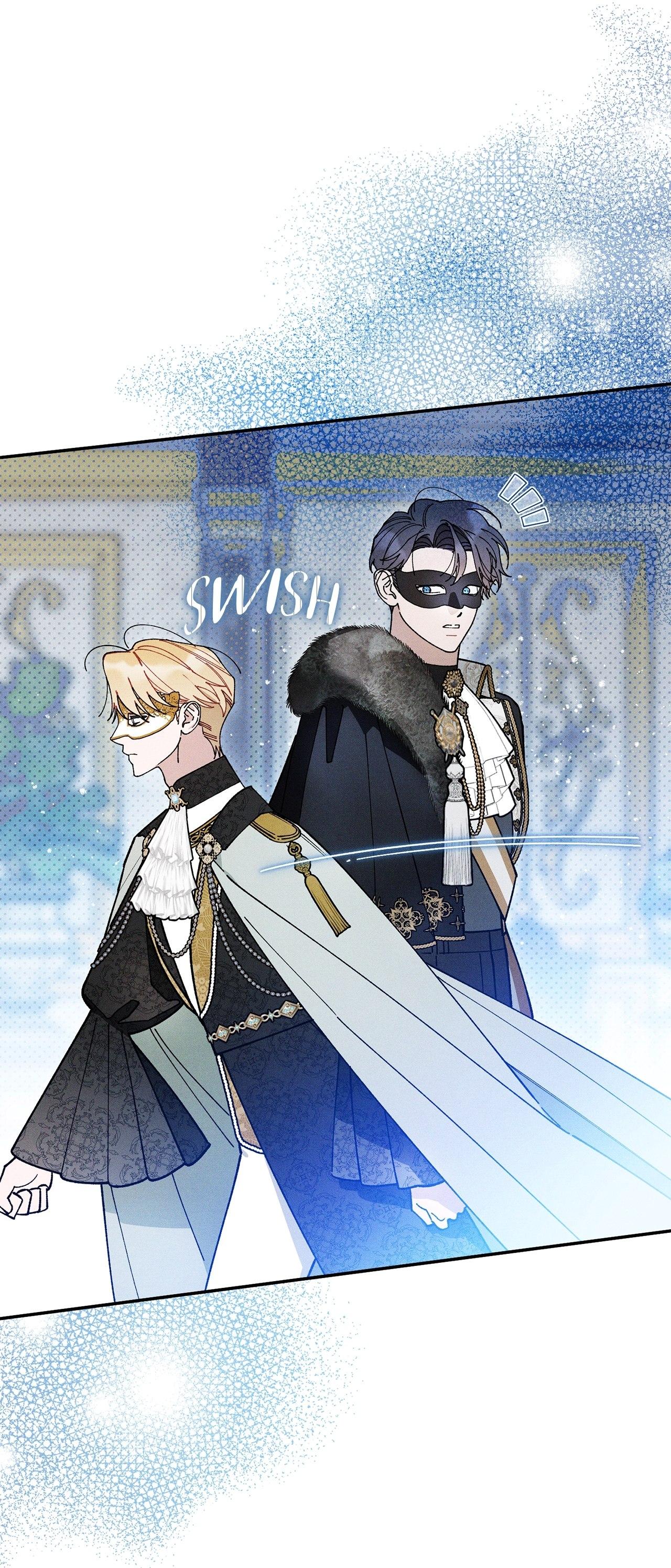 The Rogue Prince Is Secretly an Omega Chapter 91.1 page 6 - 