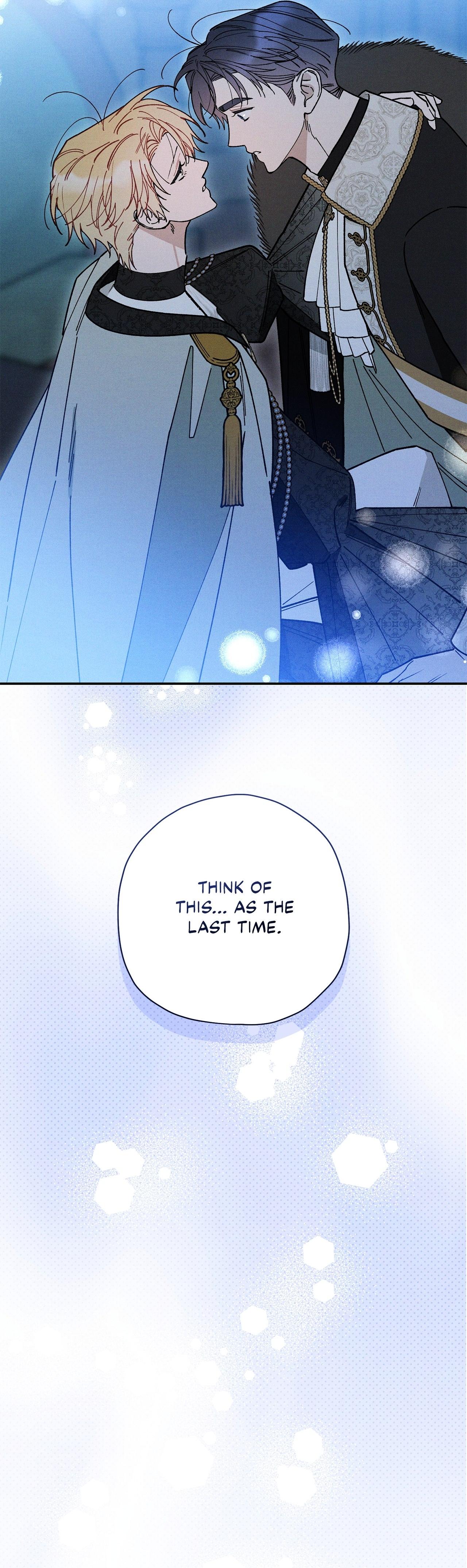 The Rogue Prince Is Secretly an Omega Chapter 91.1 page 52 - 
