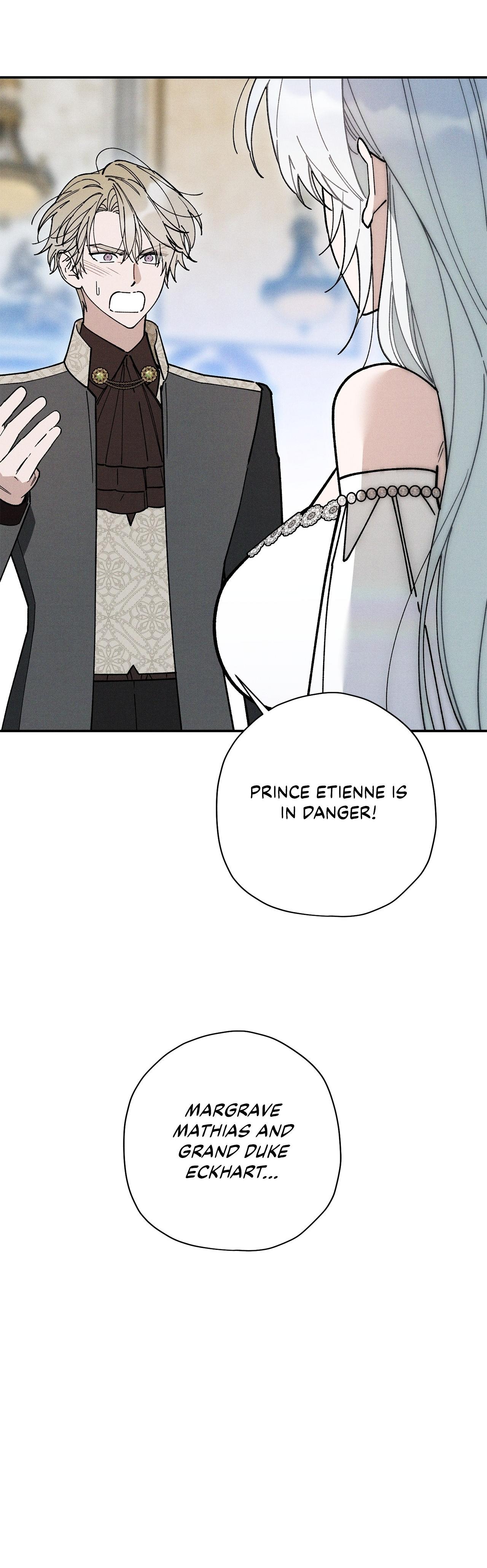 The Rogue Prince Is Secretly an Omega Chapter 91.1 page 54 - 