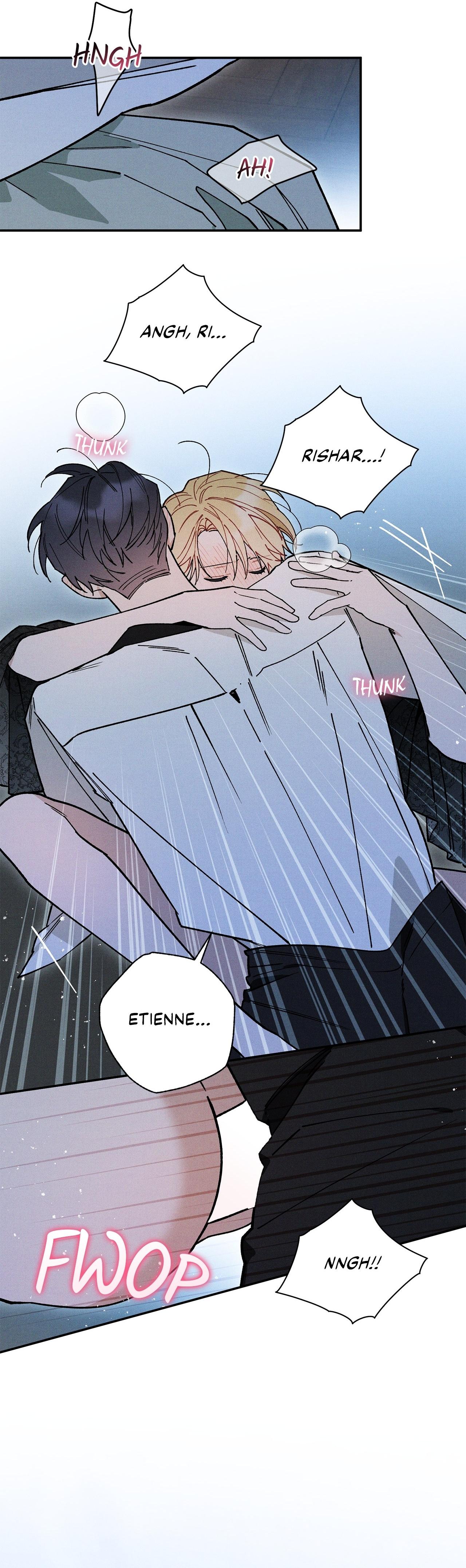 The Rogue Prince Is Secretly an Omega Chapter 91.1 page 55 - 