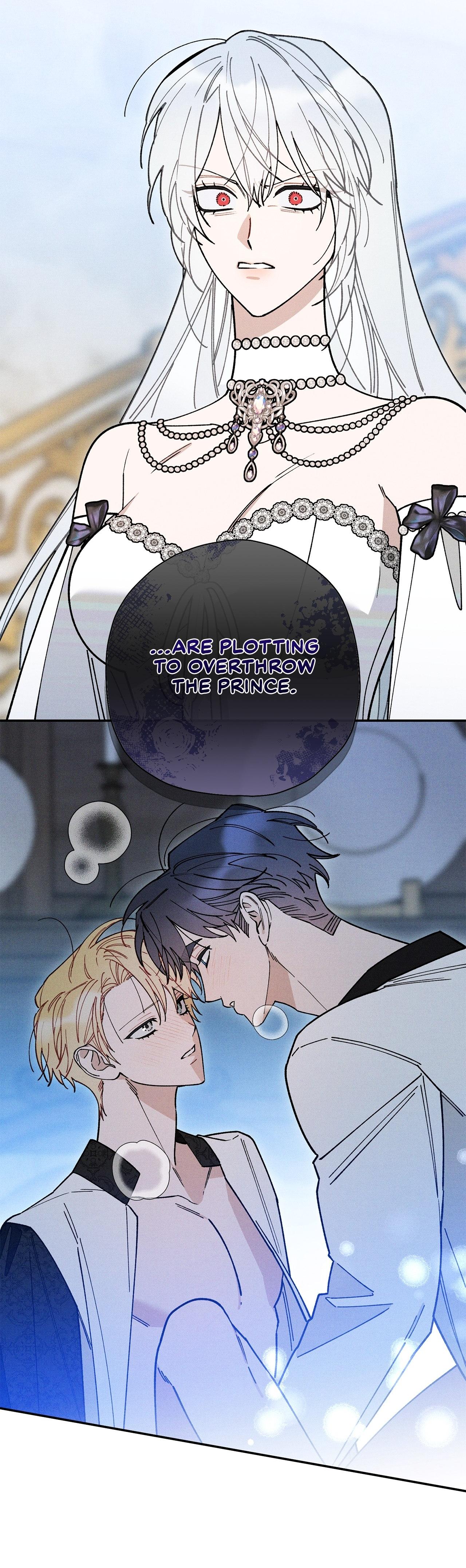 The Rogue Prince Is Secretly an Omega Chapter 91.1 page 56 - 