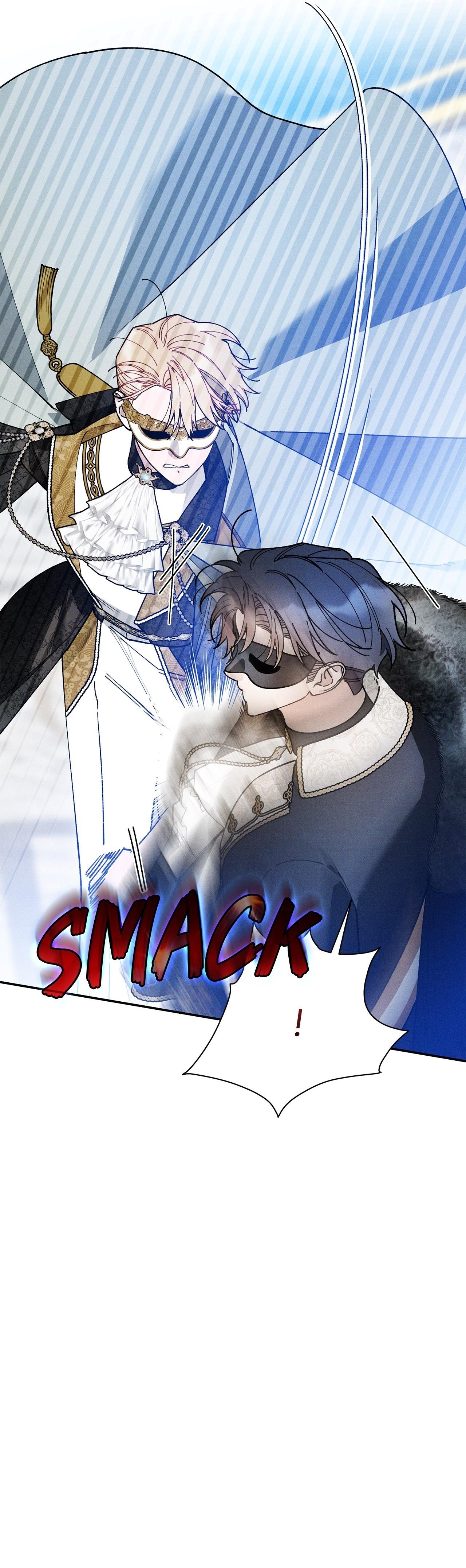 The Rogue Prince Is Secretly an Omega Chapter 91.1 page 8 - 
