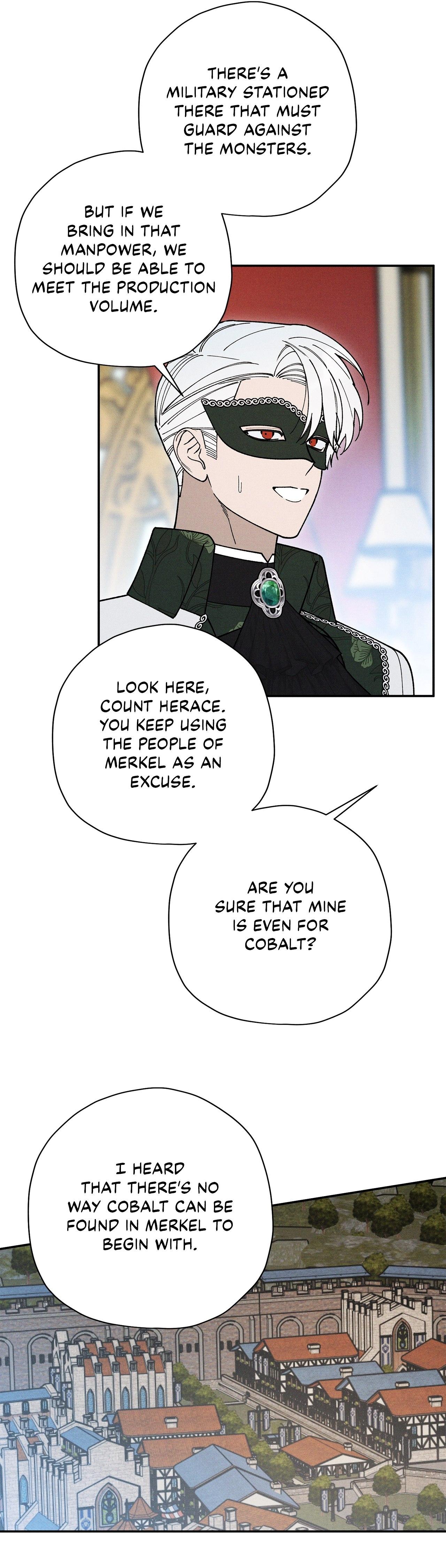 The Rogue Prince Is Secretly an Omega Chapter 91.2 page 13 - 