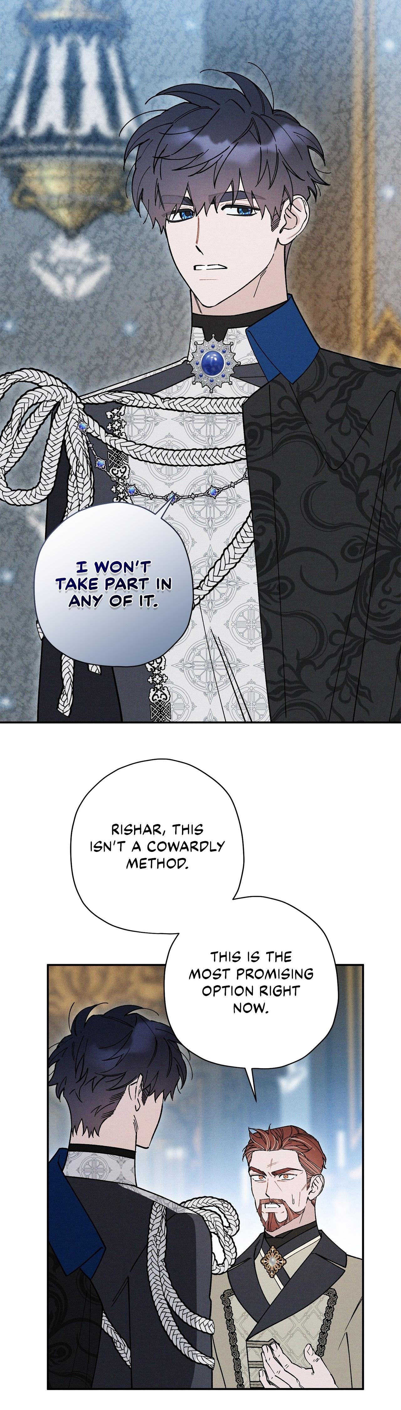 The Rogue Prince Is Secretly an Omega Chapter 91.2 page 16 - 